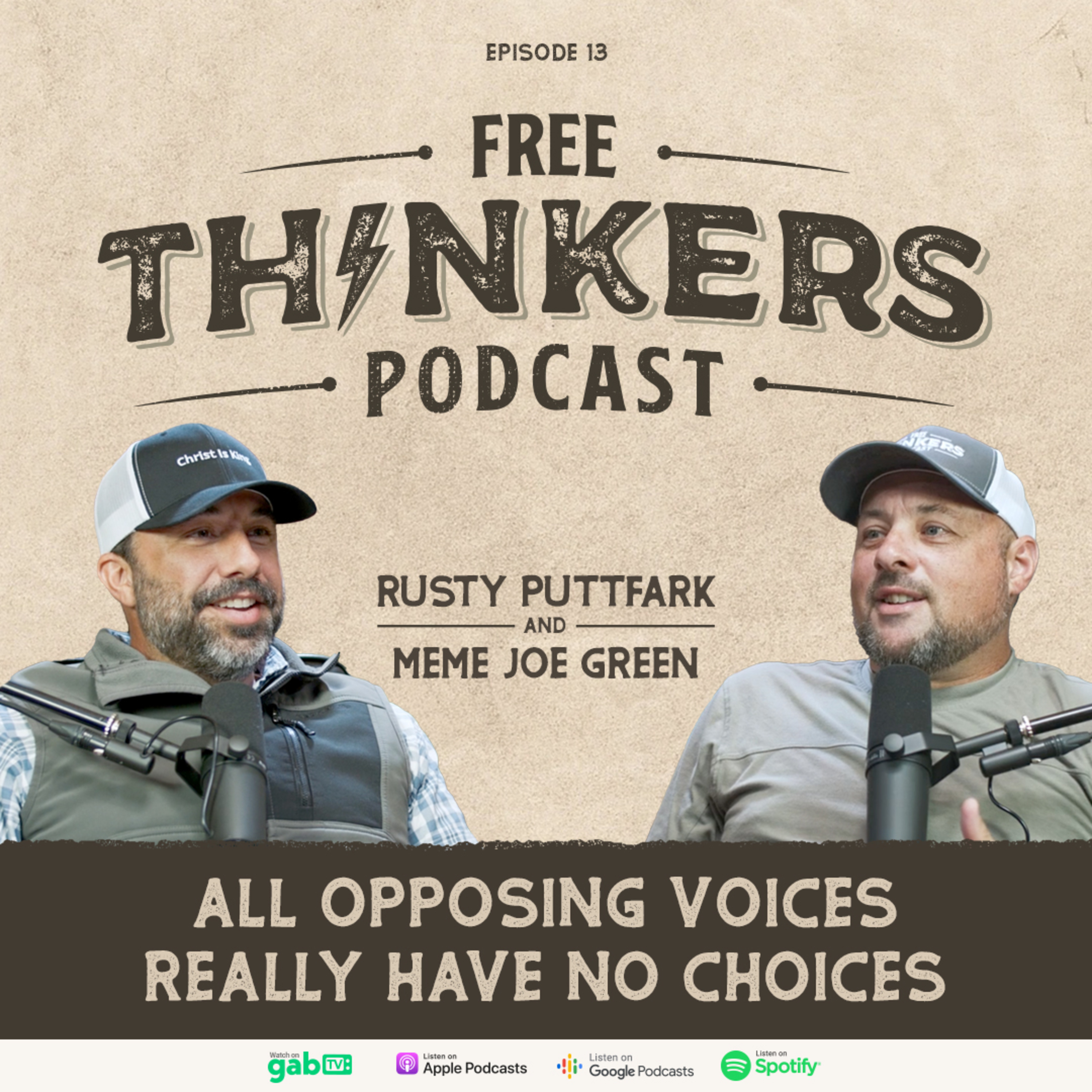 Free Thinkers Podcast