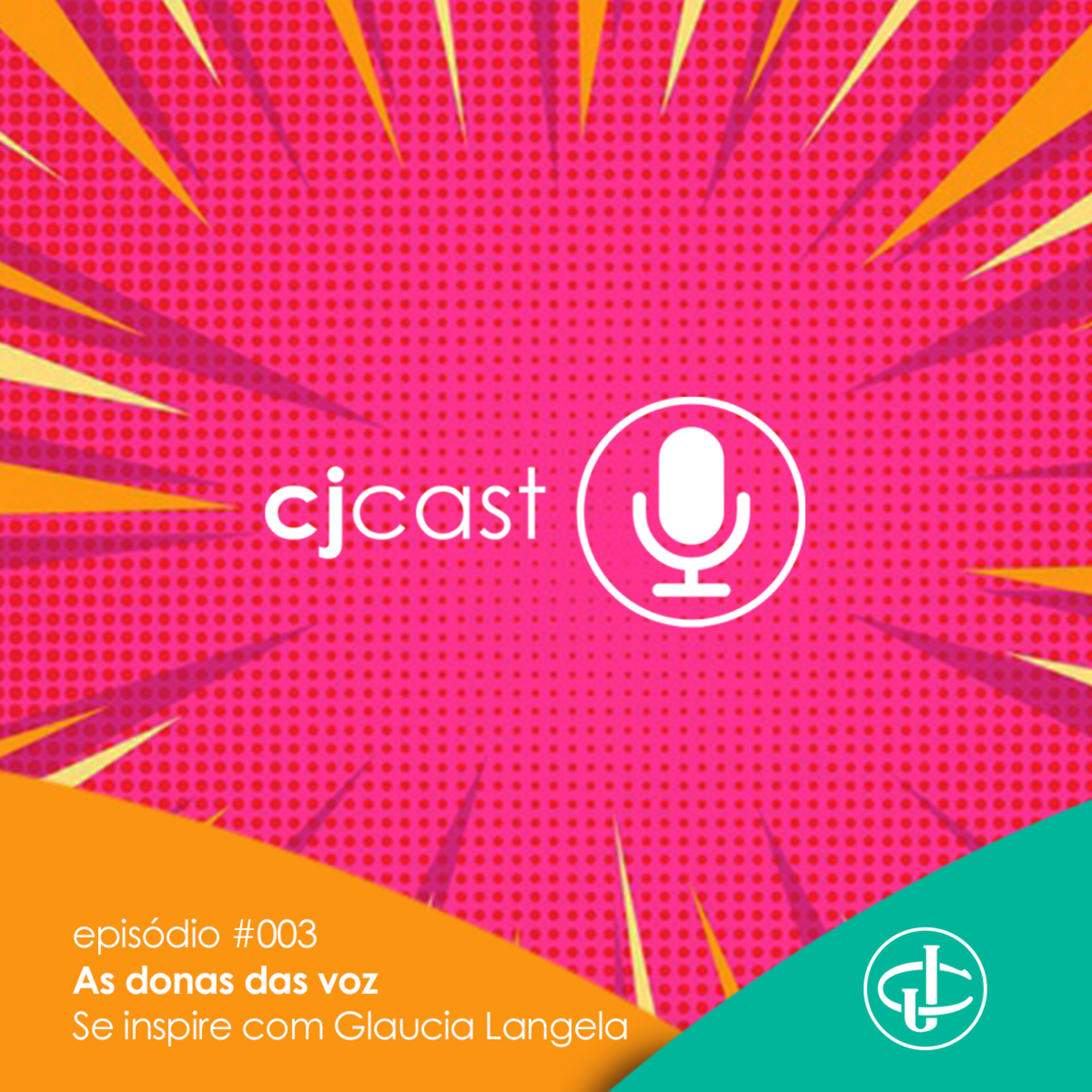 #003 - Donas da Voz episode artwork