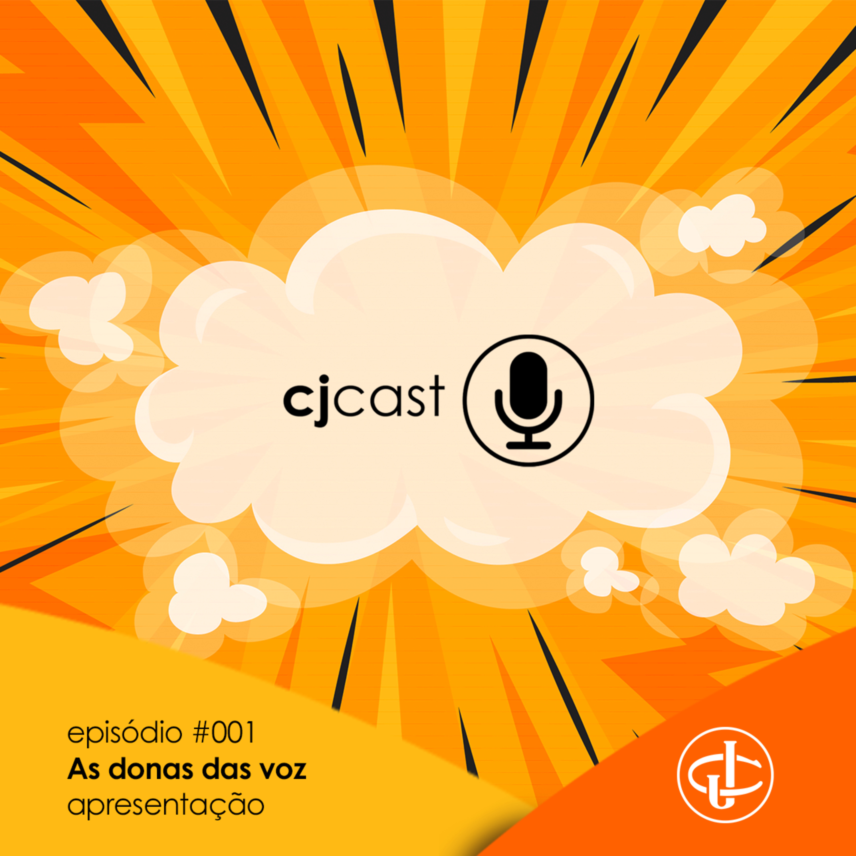 #001 - Donas da Voz episode artwork