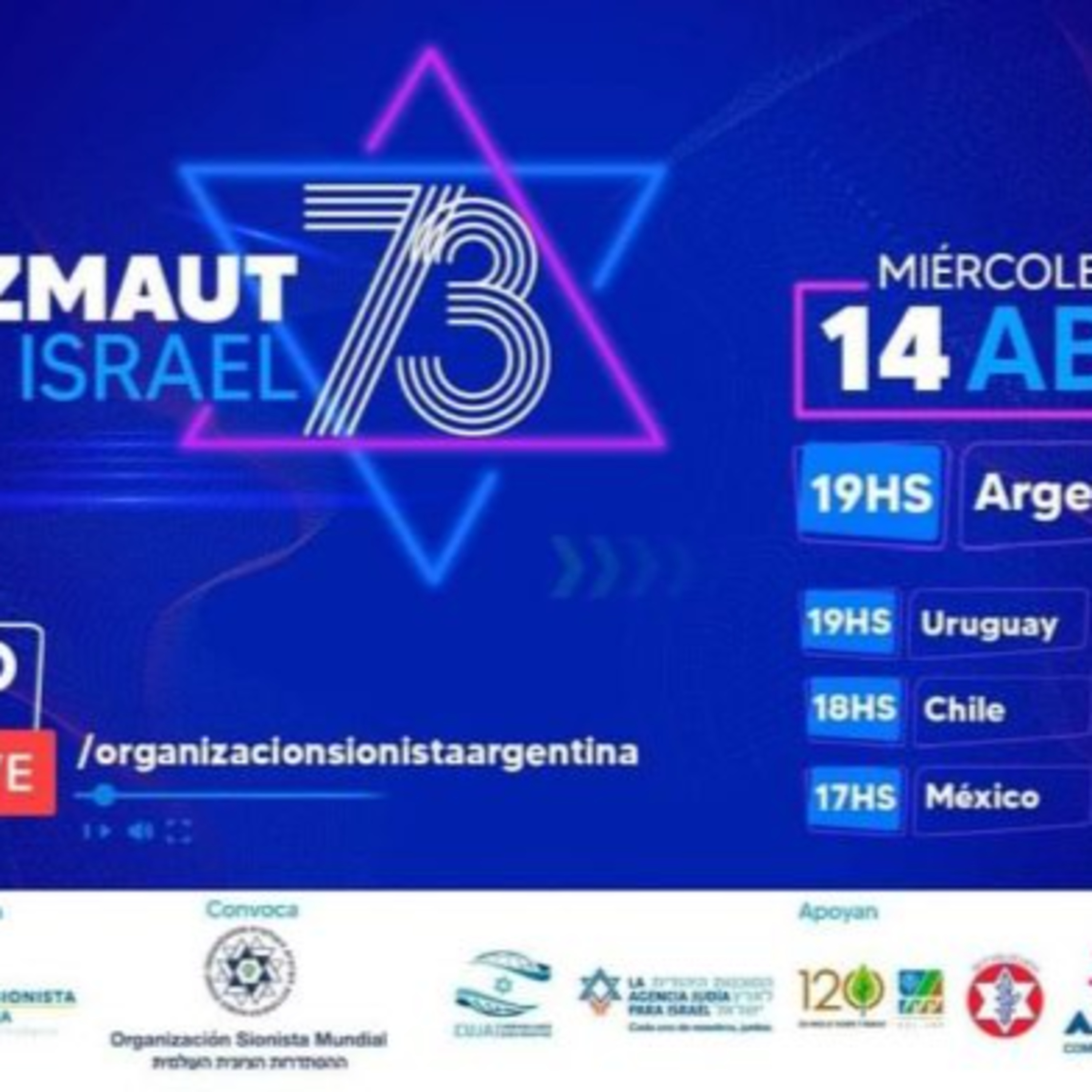 La comunidad judía de la Argentina festeja Iom Haatzmaut episode artwork