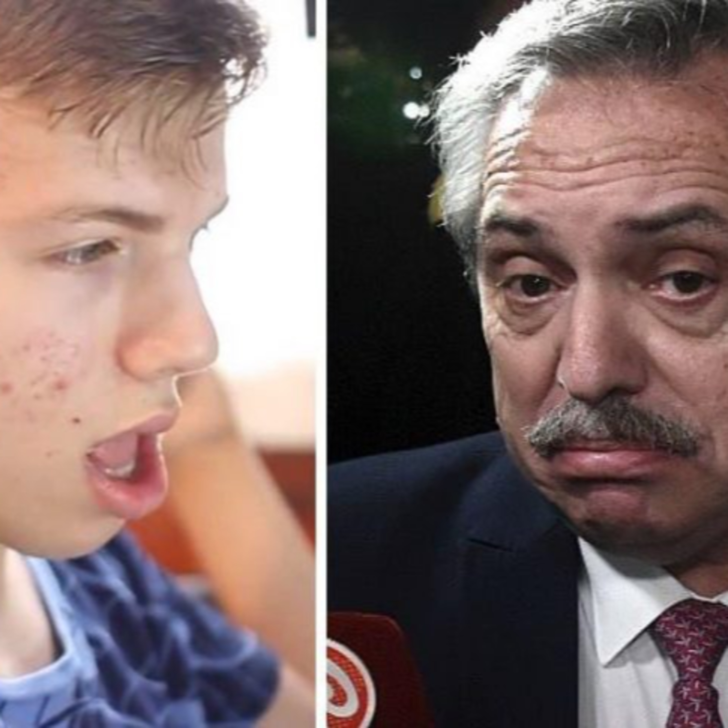 El chico con parálisis cerebral que le respondió al presidente Alberto Fernández episode artwork