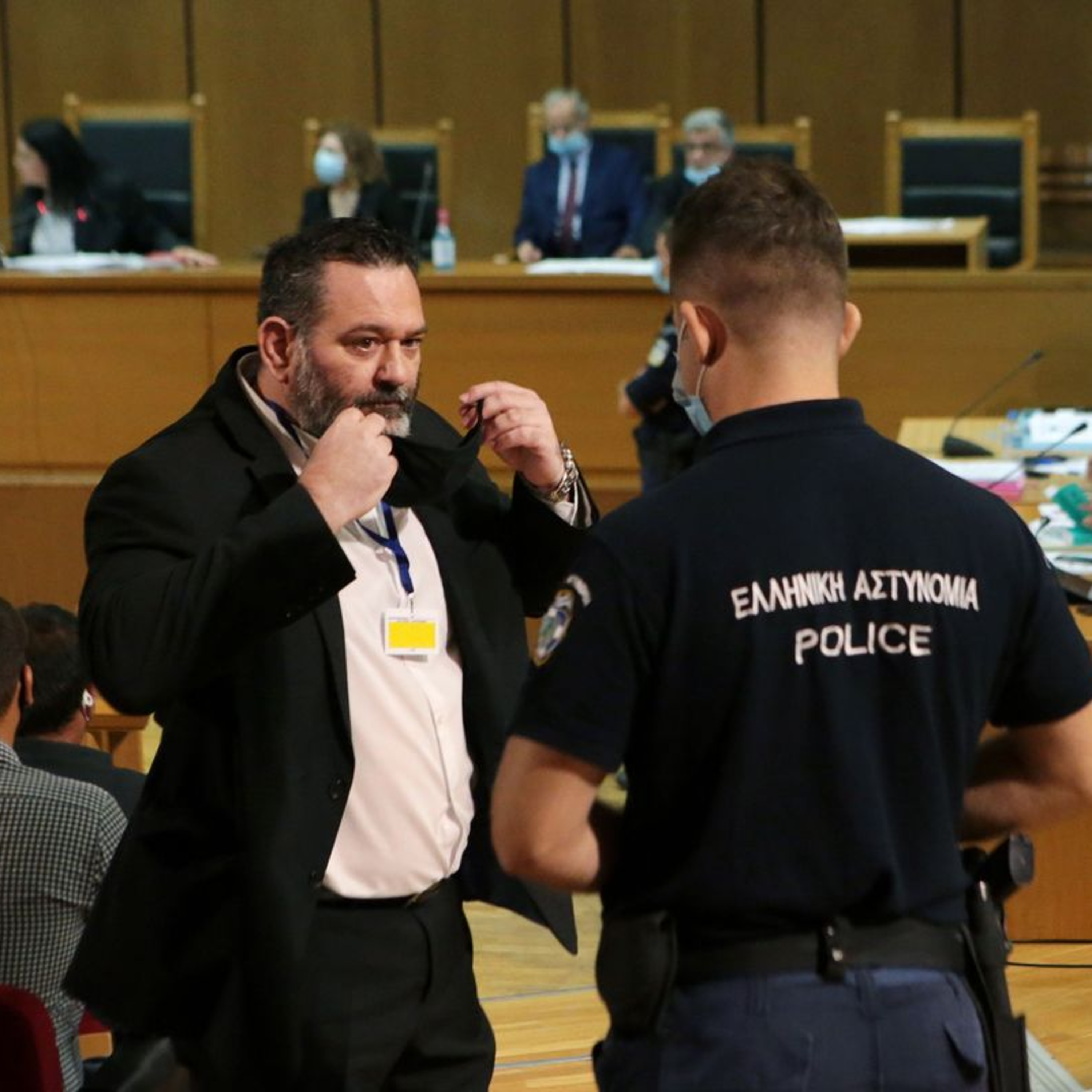 Eurodiputado Griego Neonazi detenido episode artwork