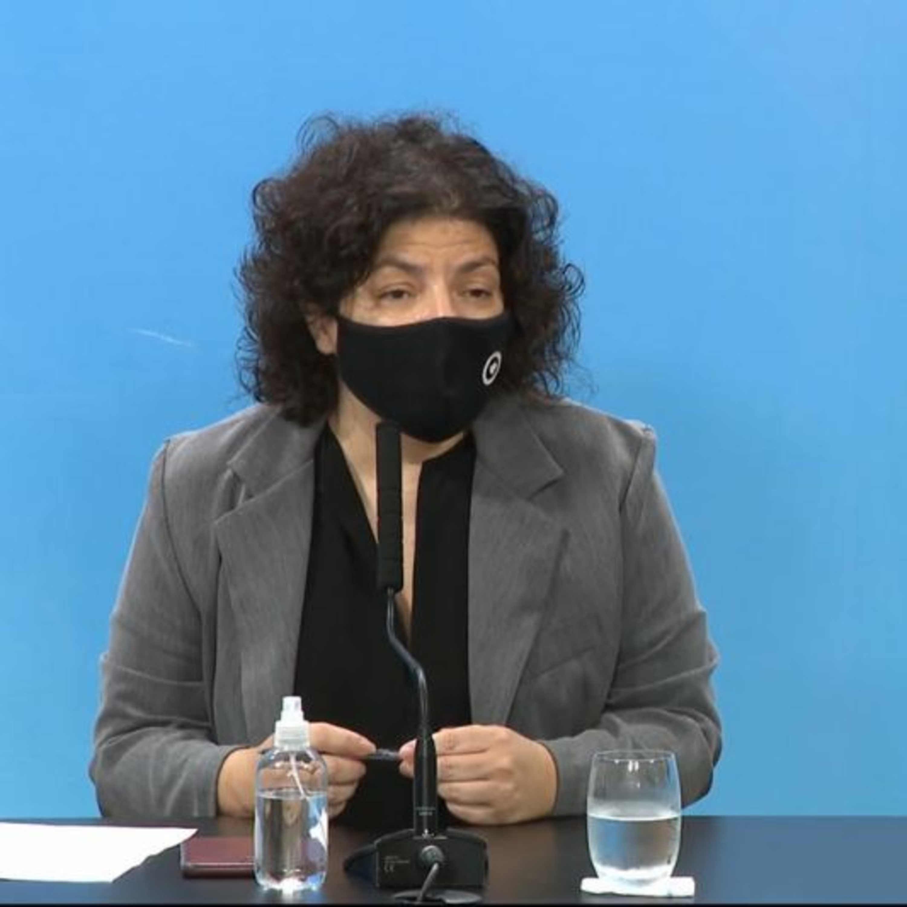 Conferencia de prensa de la ministra de salud Carla Vizzotti episode artwork