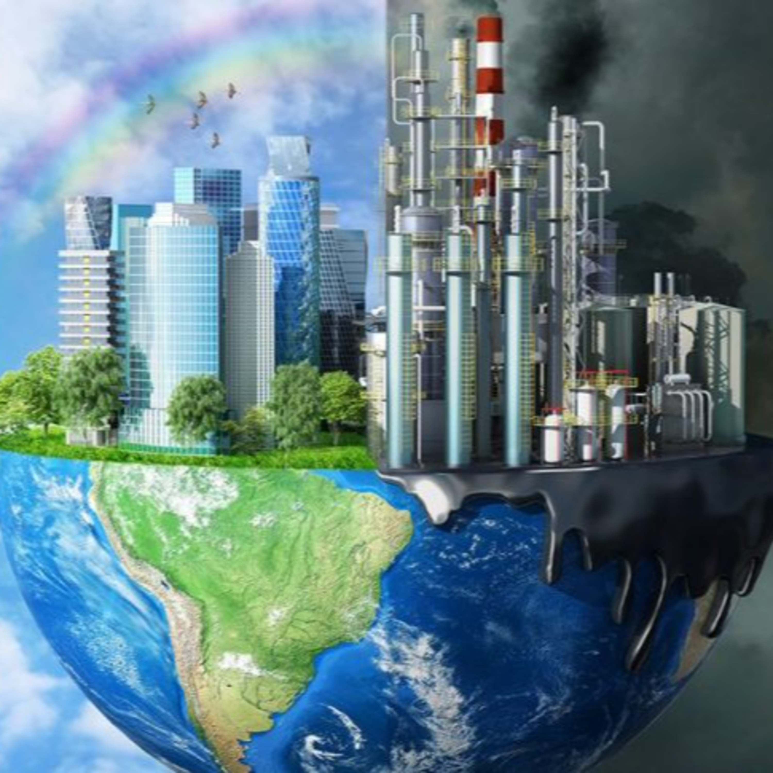 Nuevo informe del Panel Intergubernamental de Cambio Climático: estamos al horno! episode artwork
