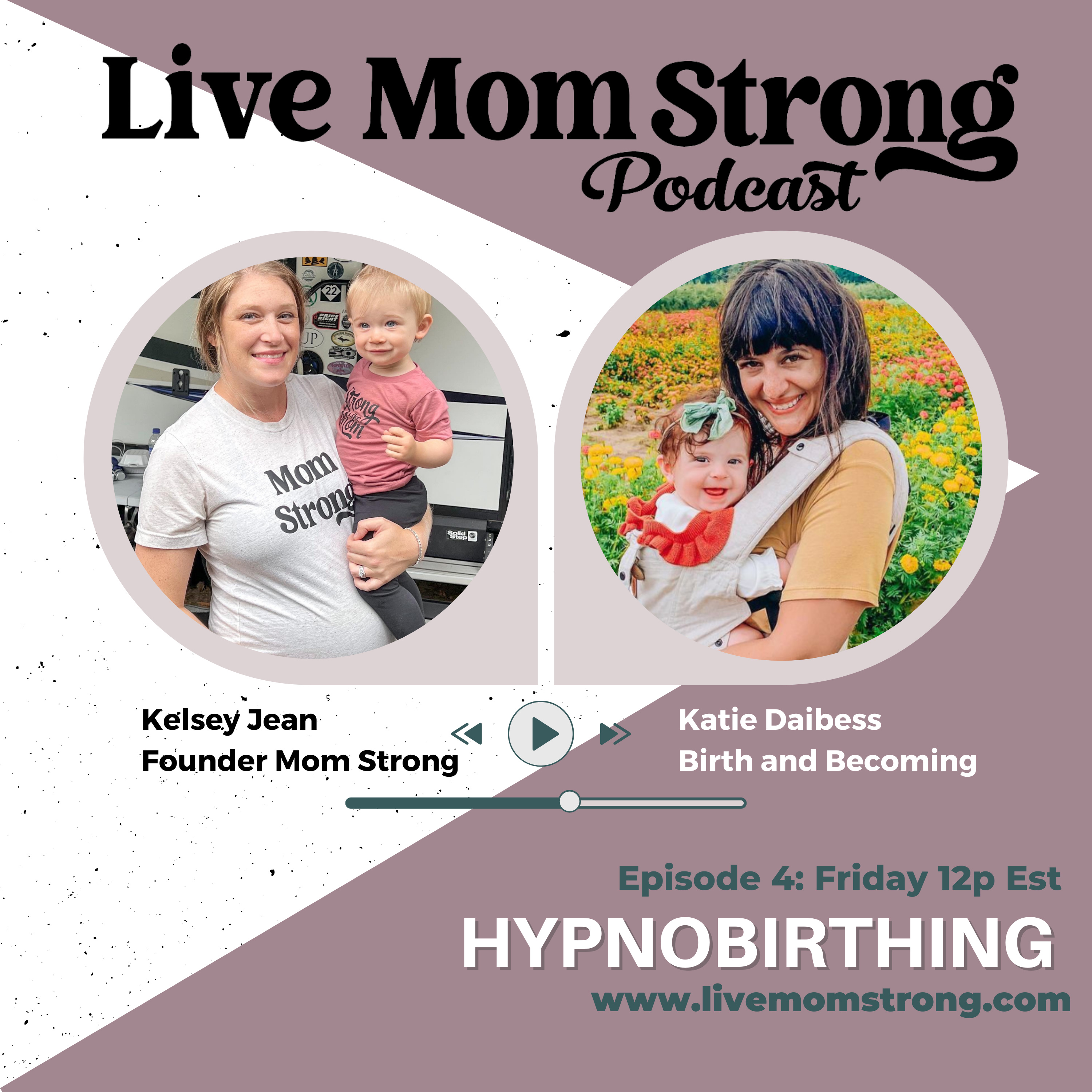Empowered Birth With Hypnobirthing episode artwork