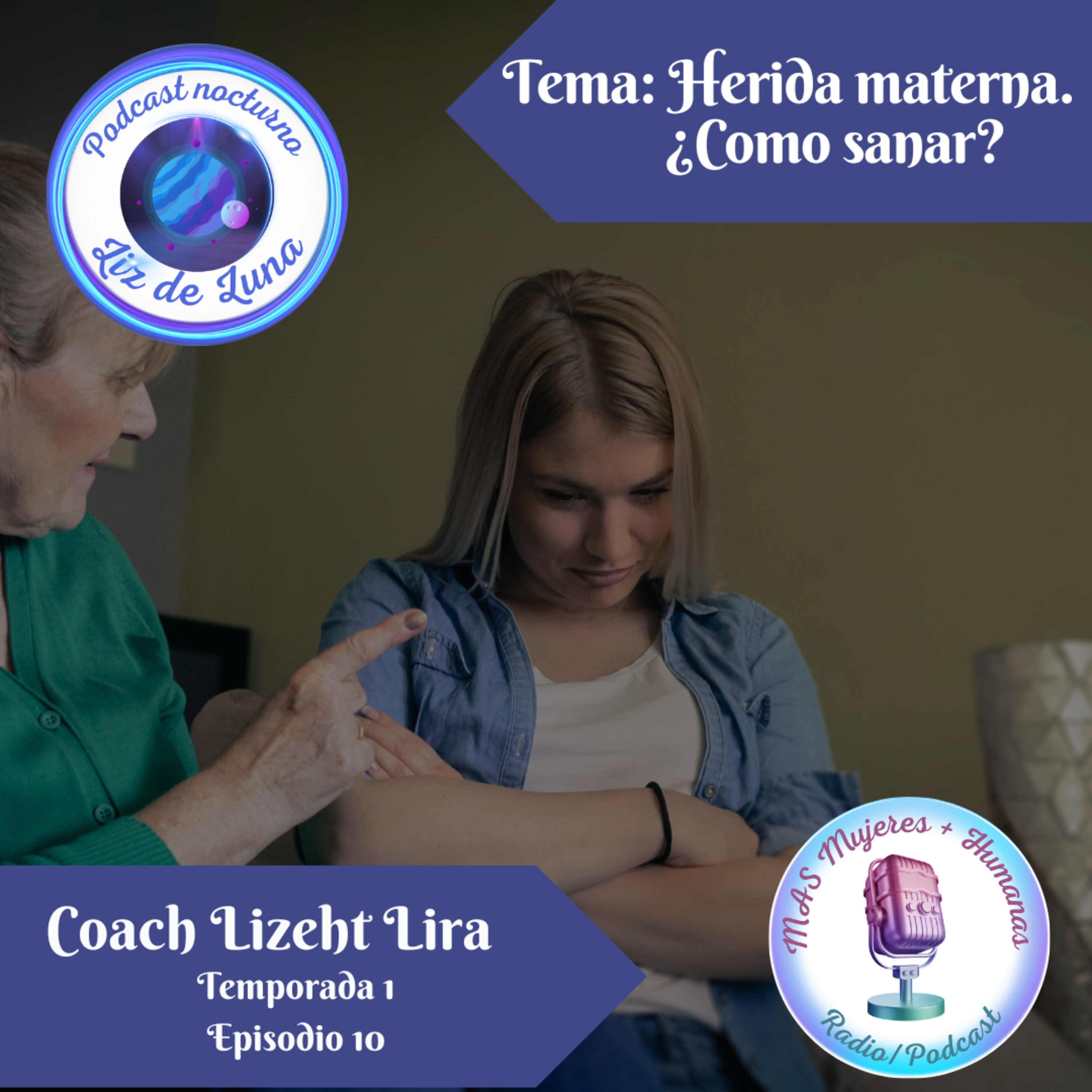 MAS Mujeres + Humanas Radio Podcast