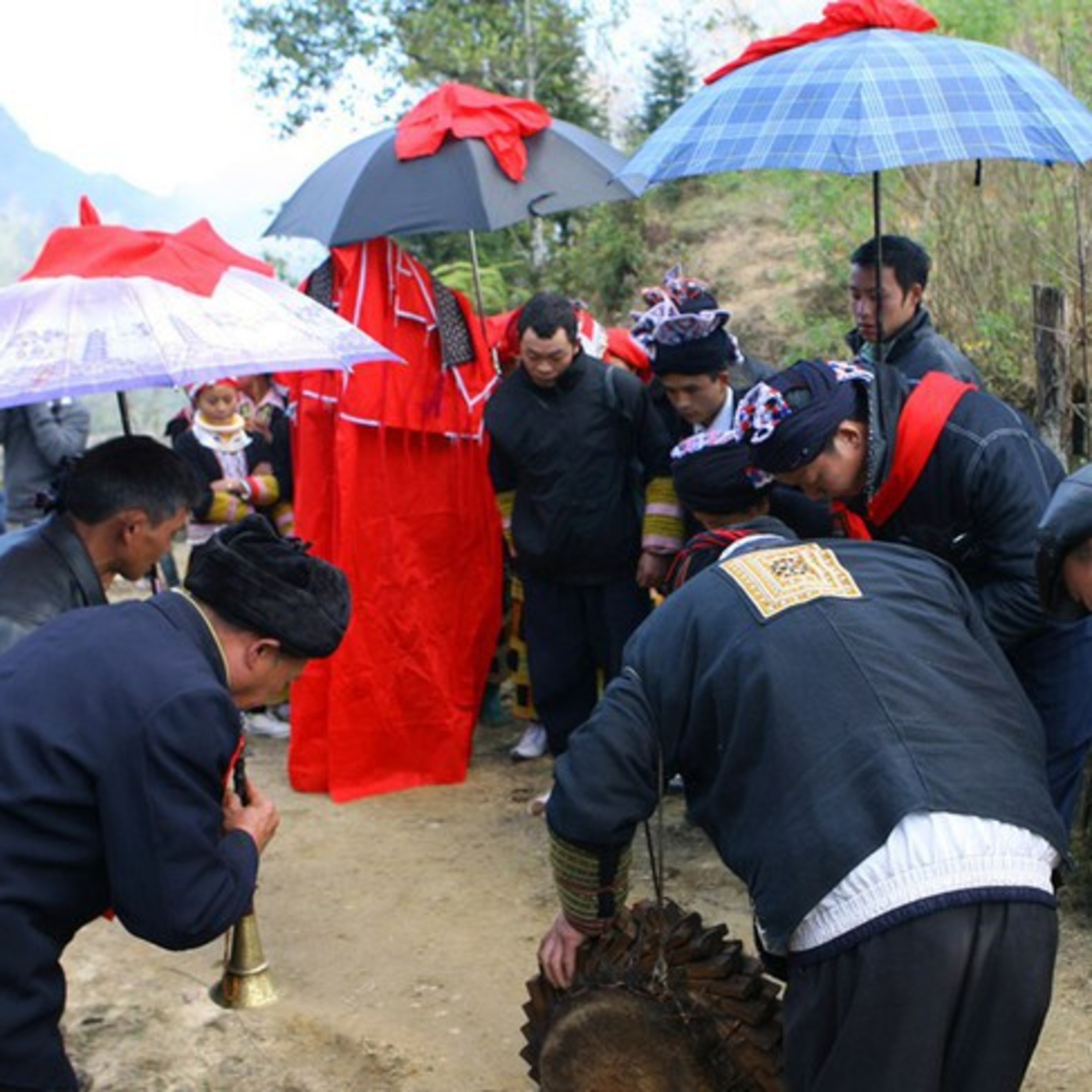 Music in wedding ritual of Red Dao in Lao Cai province