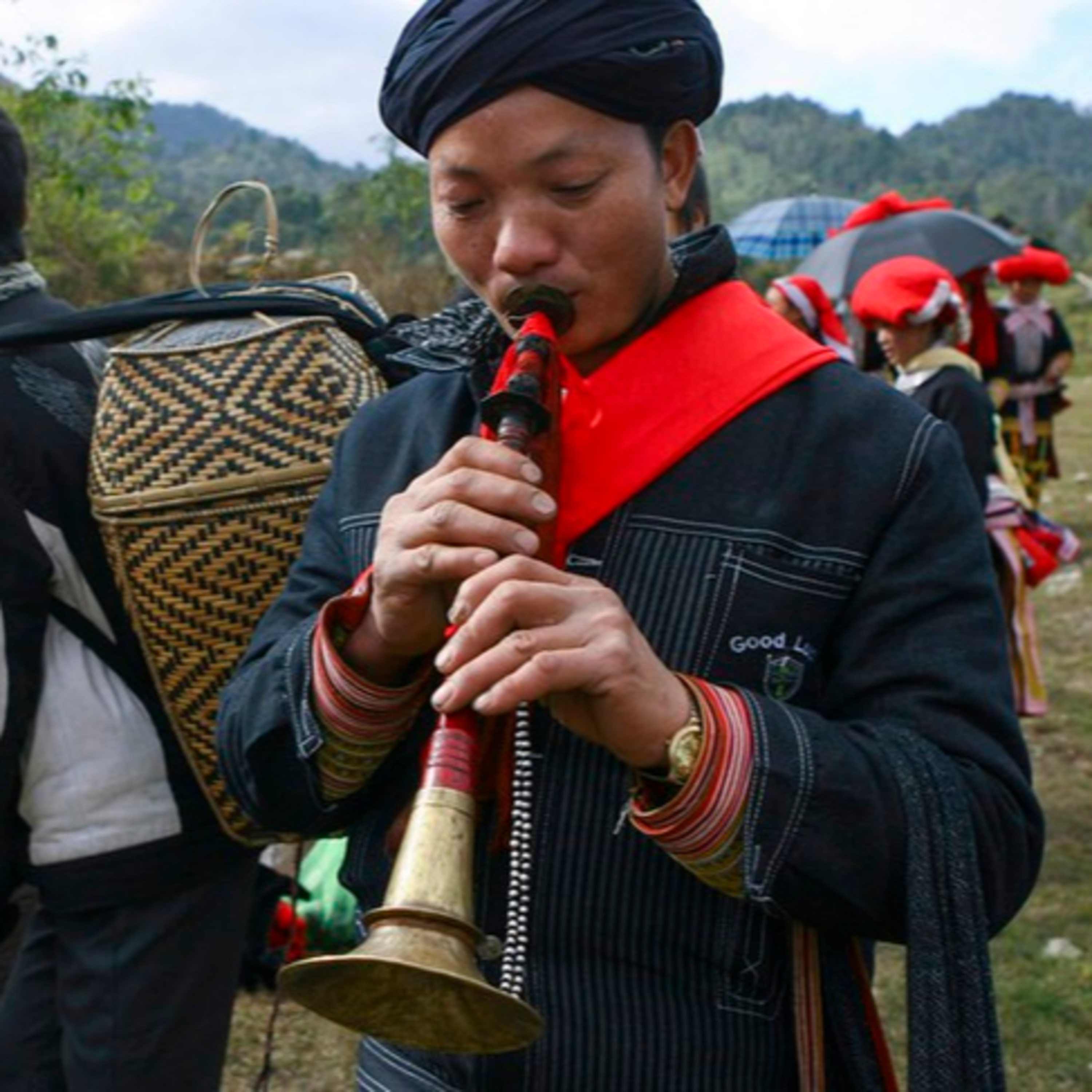 Music in wedding ritual of Red Dao in Lao Cai province