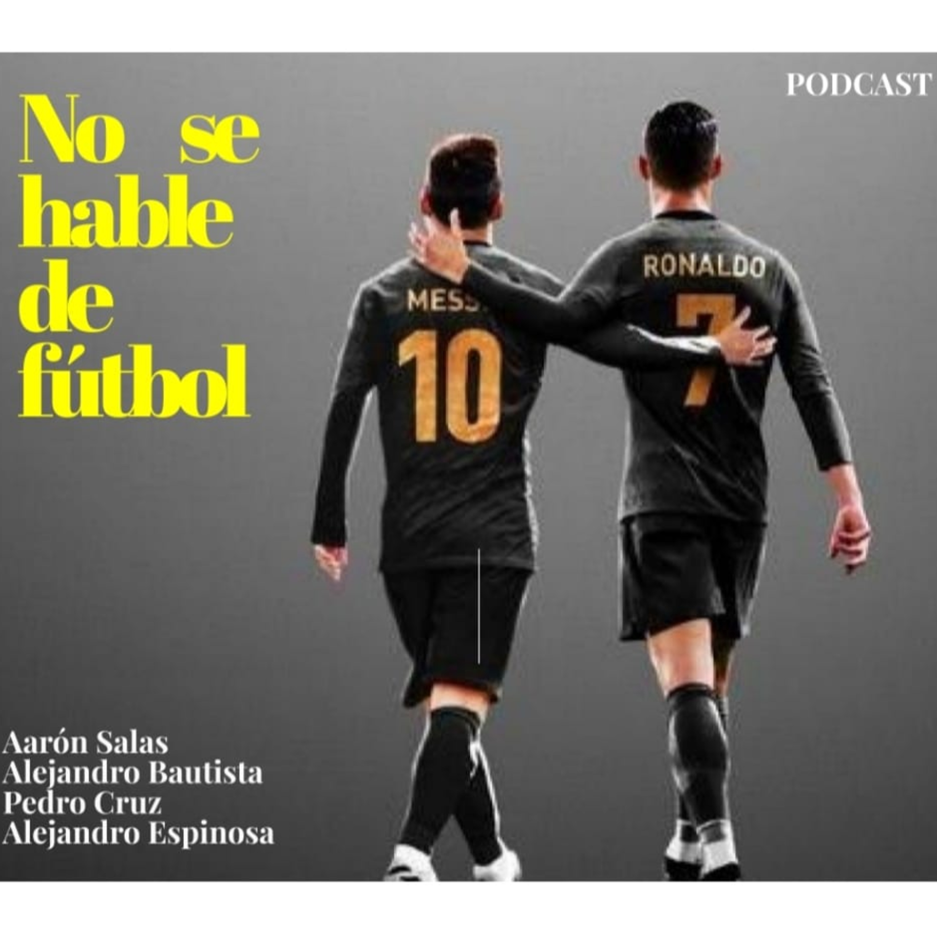 Va de nuevo: Messi y Cristiano Ronaldo episode artwork