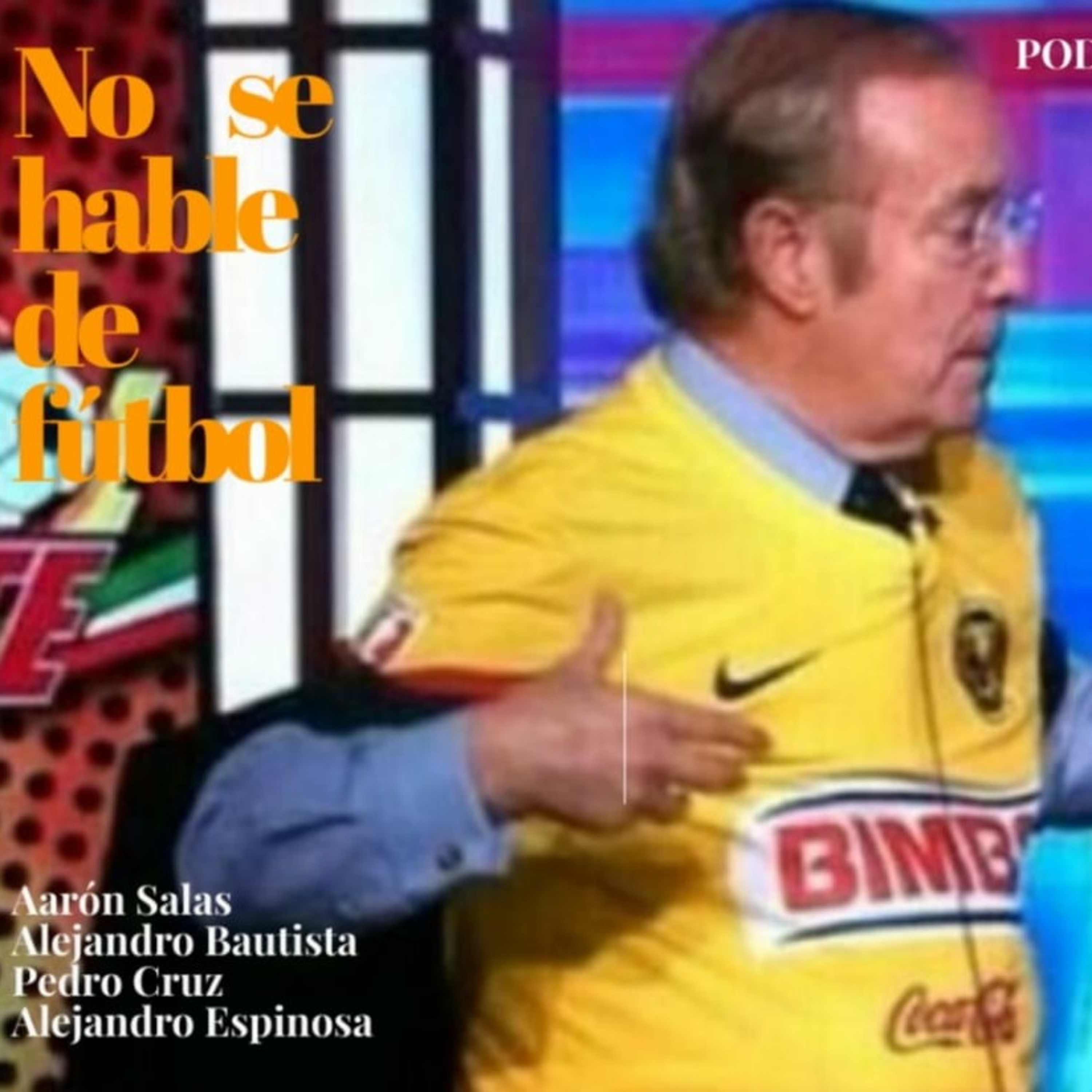 Va de nuevo: Narradores y comentaristas del fútbol episode artwork