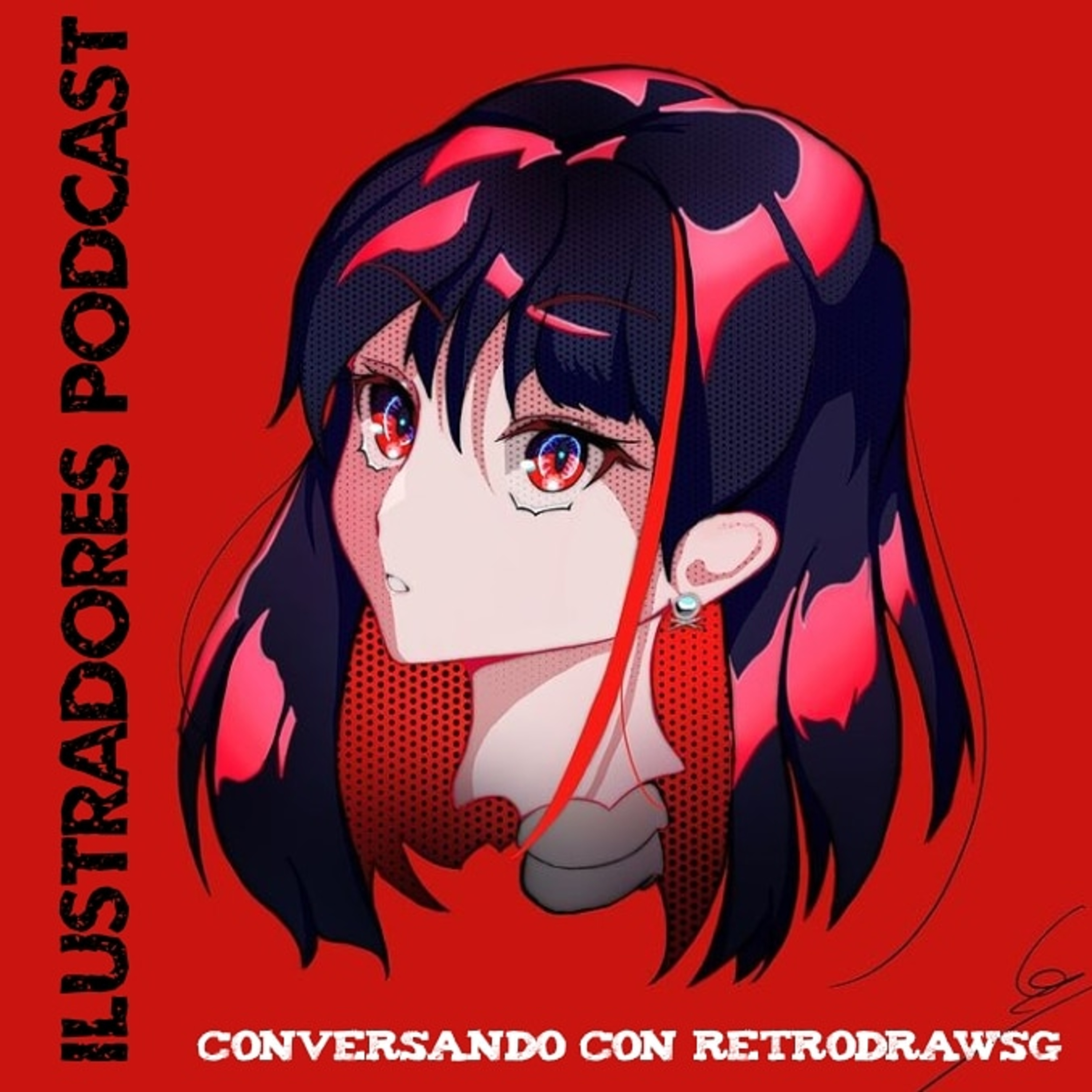 Conversando con Retrodrawsg sobre ilustración, videojuegos y redes sociales episode artwork