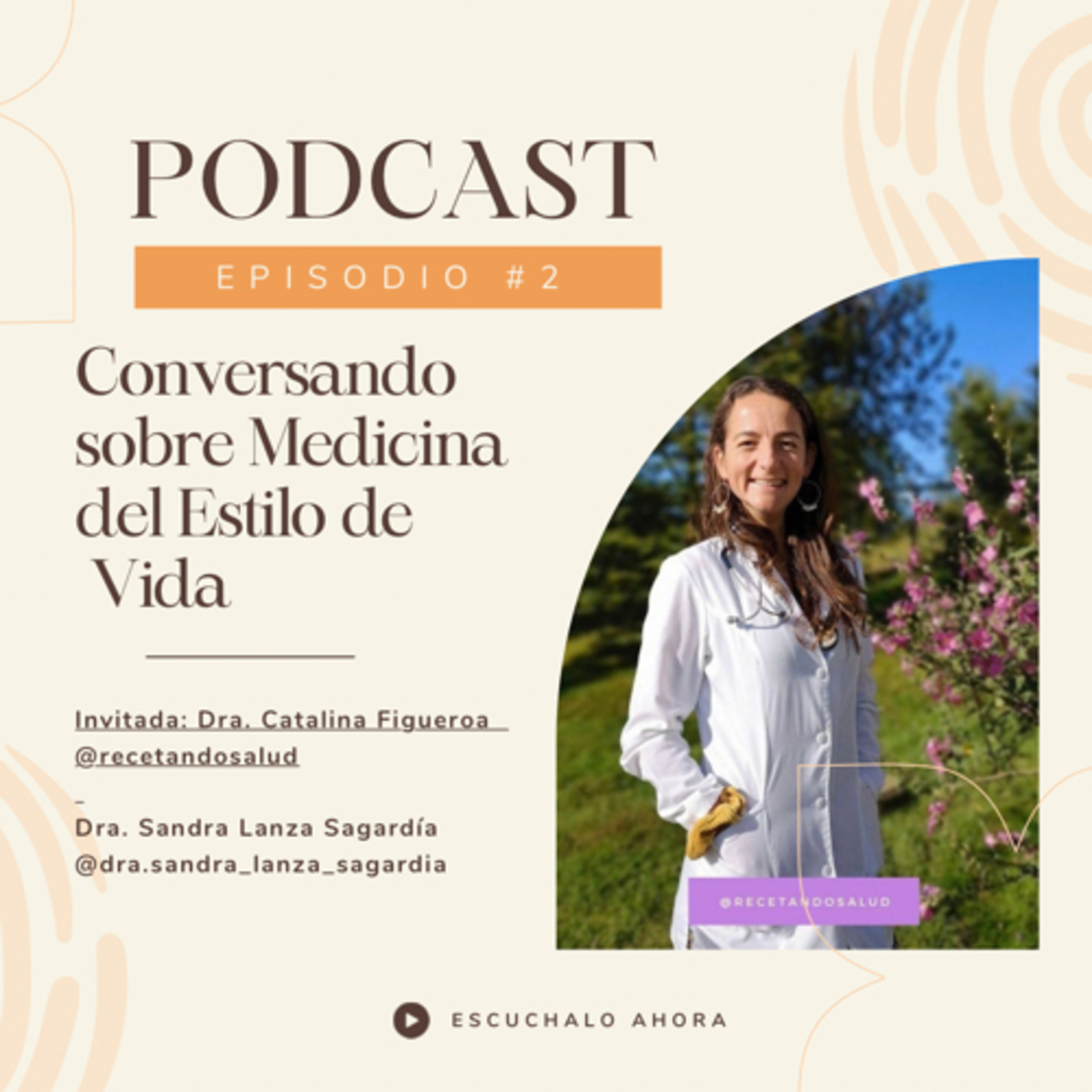 Tu versión más saludable , con la Dra. Sandra Lanza Sagardía