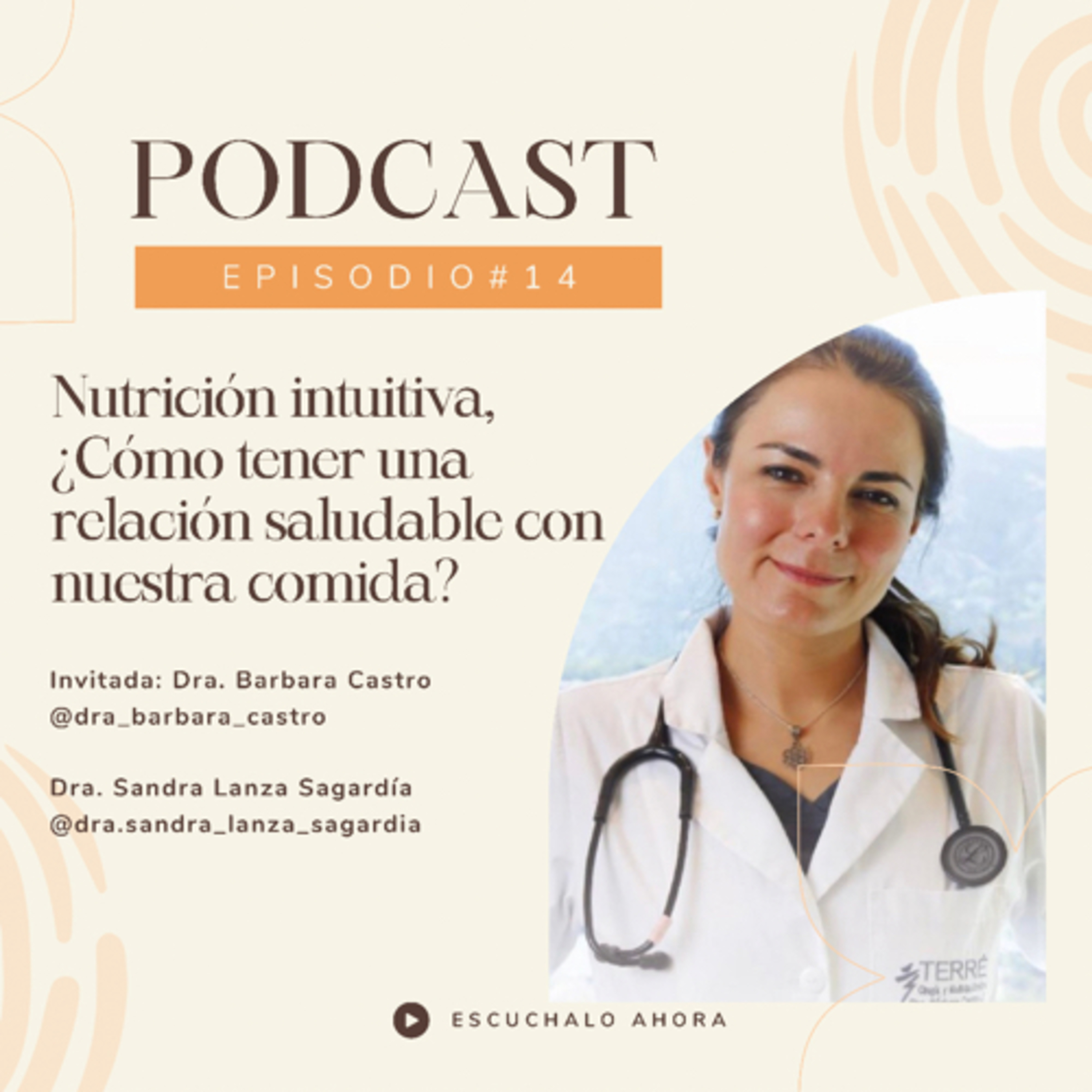 Tu versión más saludable , con la Dra. Sandra Lanza Sagardía