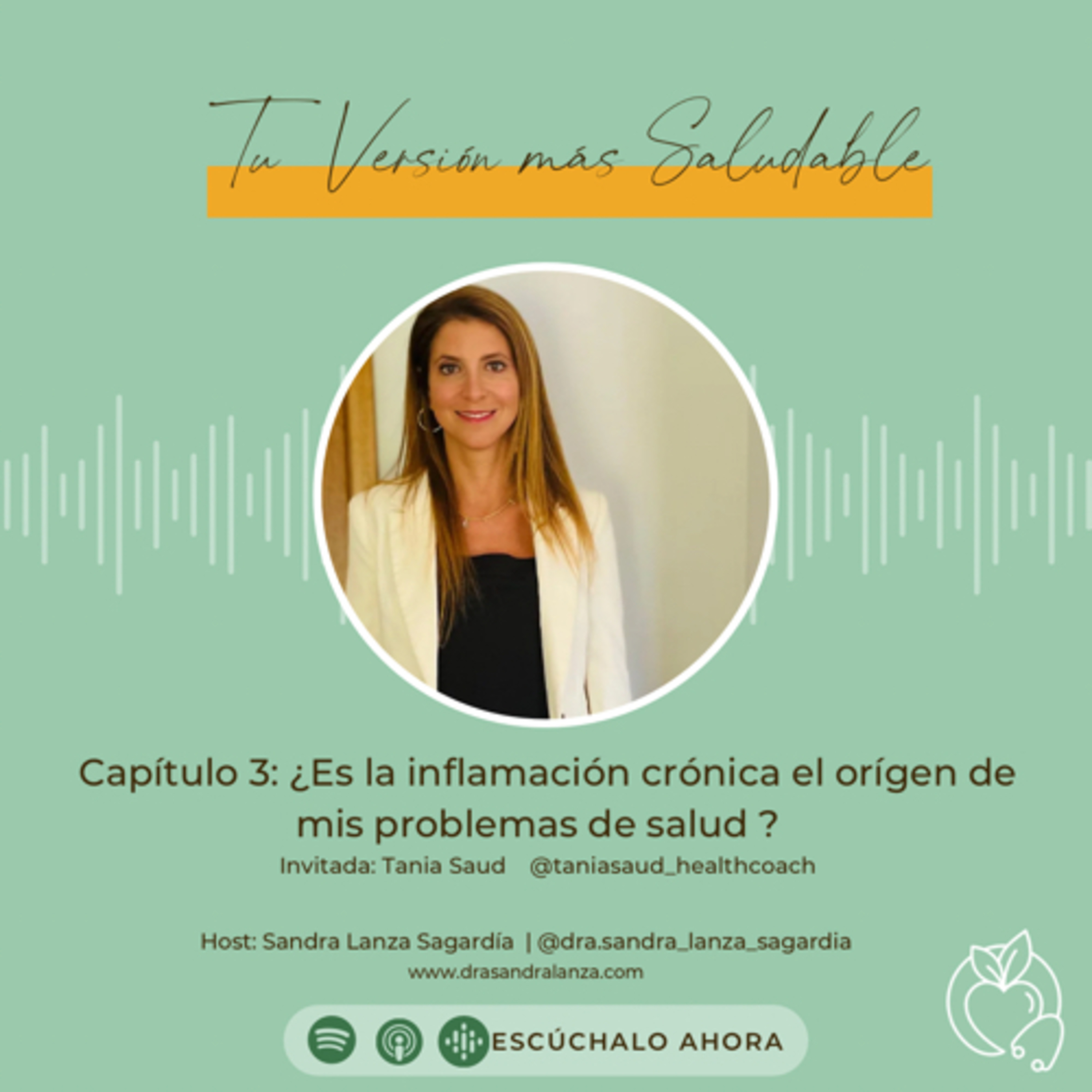 Tu versión más saludable , con la Dra. Sandra Lanza Sagardía