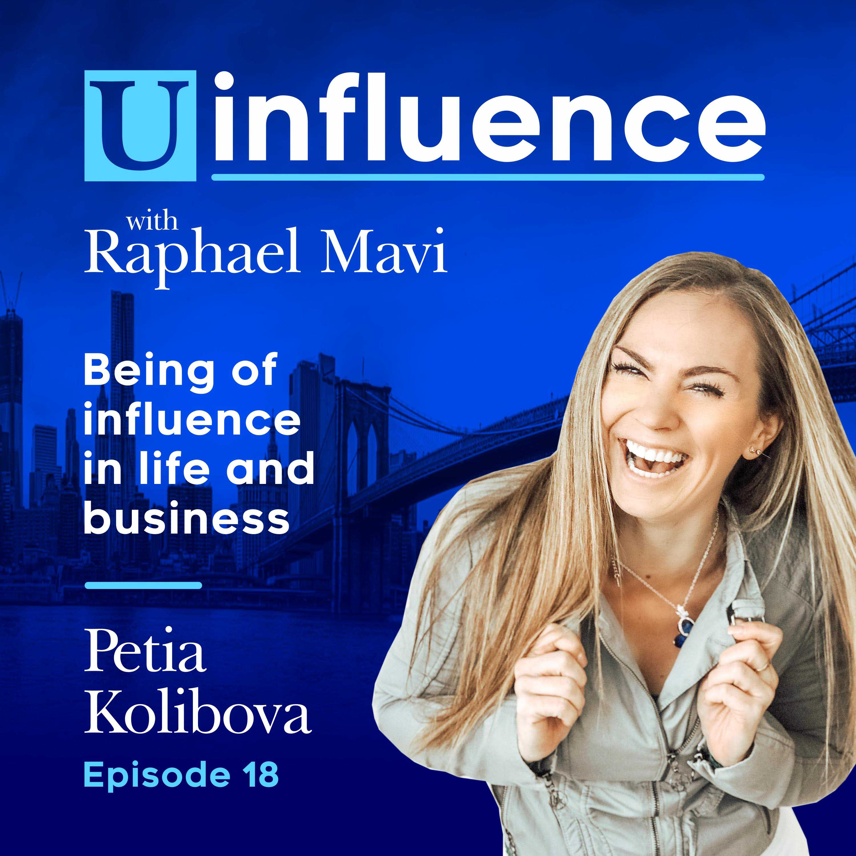 [EP.18] Petia Kolibova - Serving Women Through Empowerment