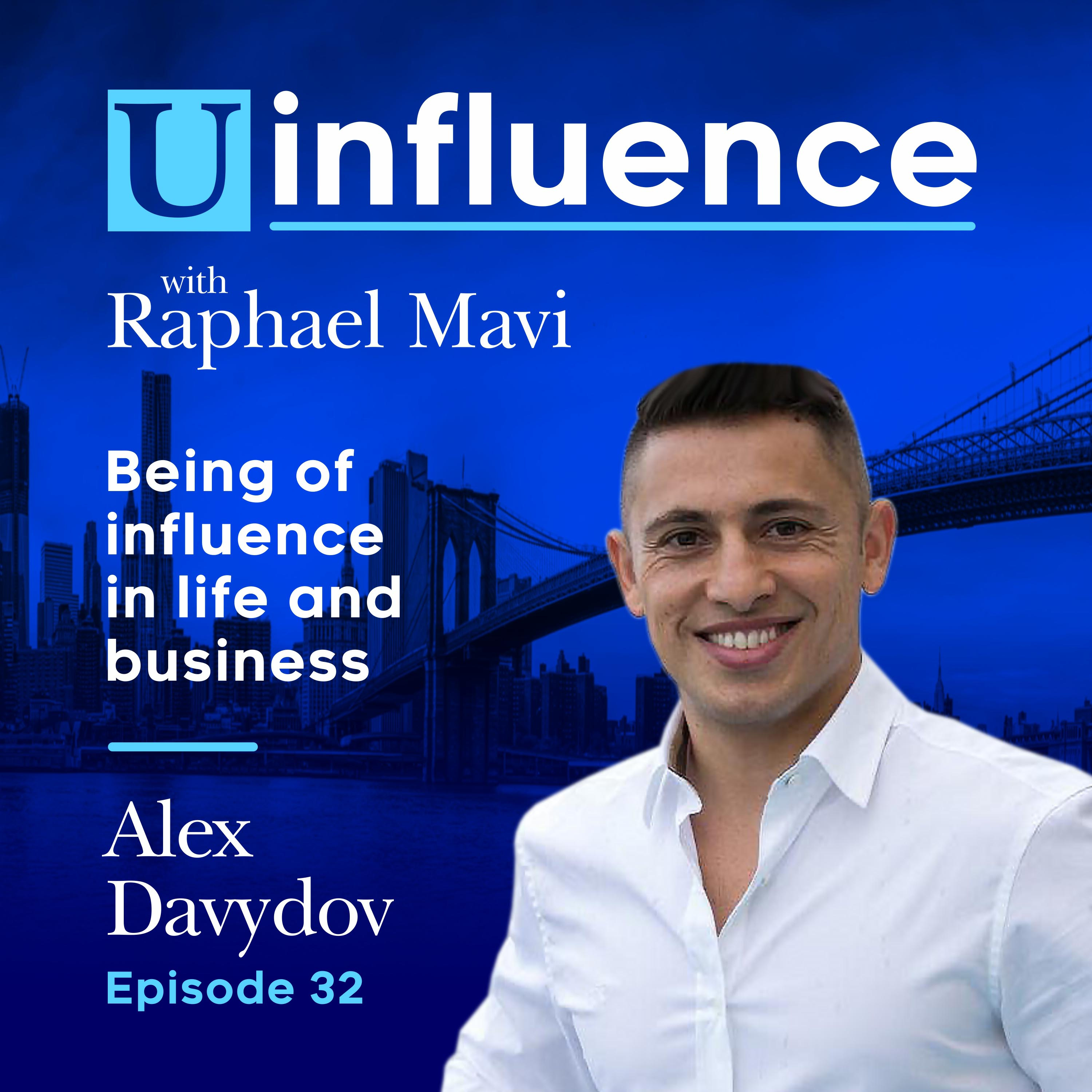 Alex Davydov - Martial Arts Practitioner To a Business Owner [EP.32]