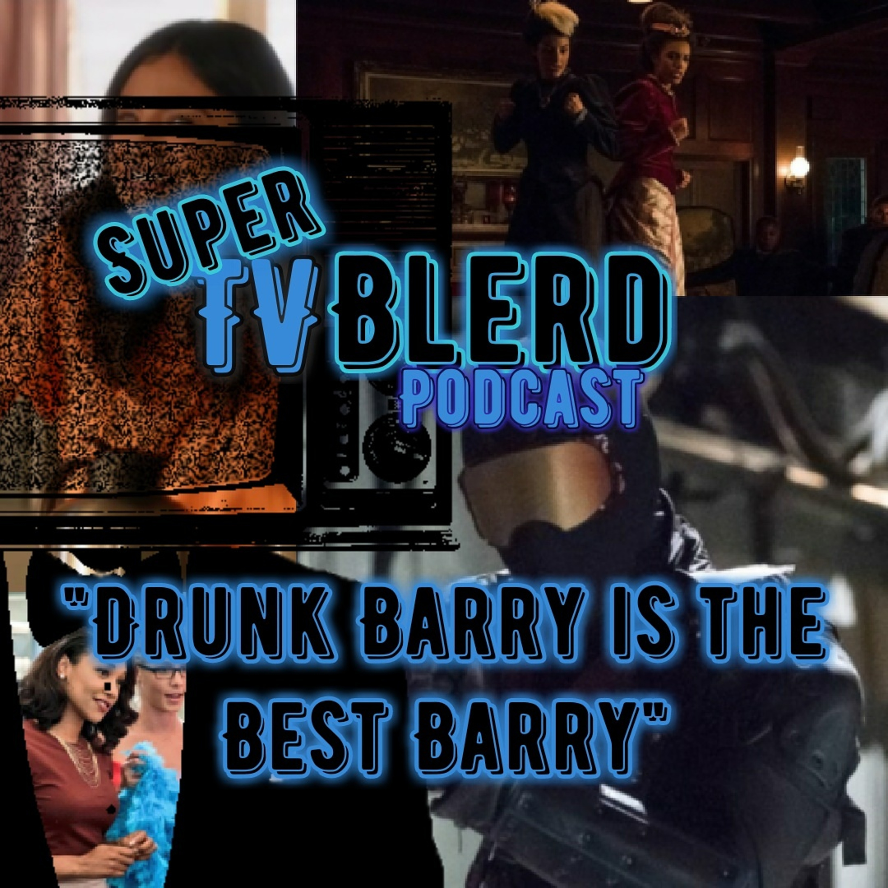 Drunk Barry is the Best Barry