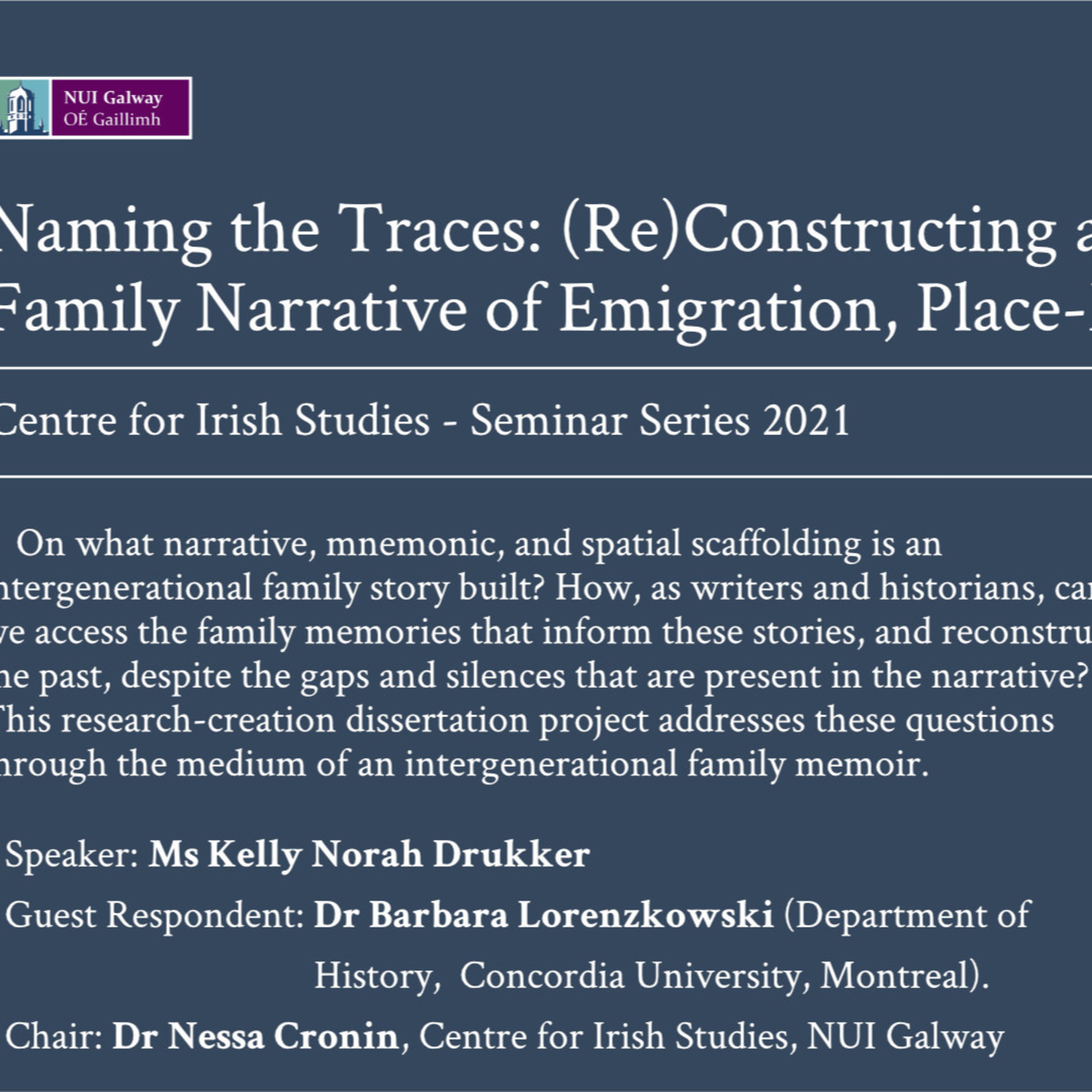 The Moore Institute Podcast