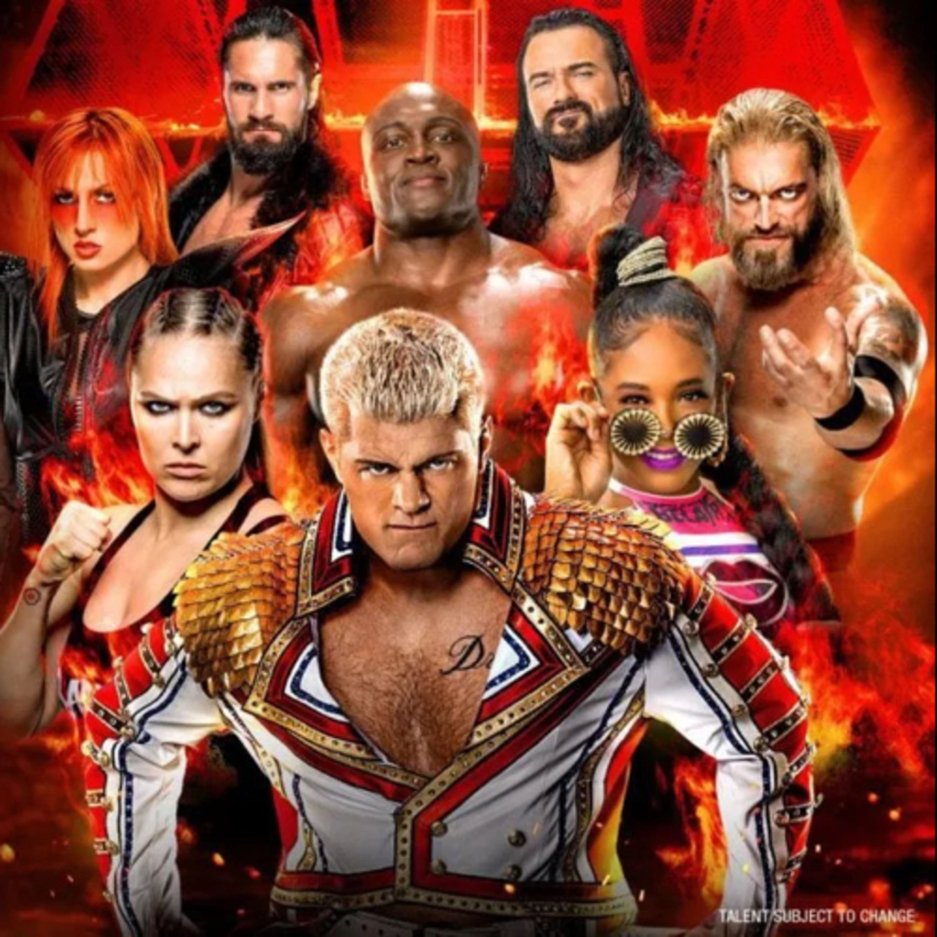 Hell in a Cell 2022 predictions  episode artwork