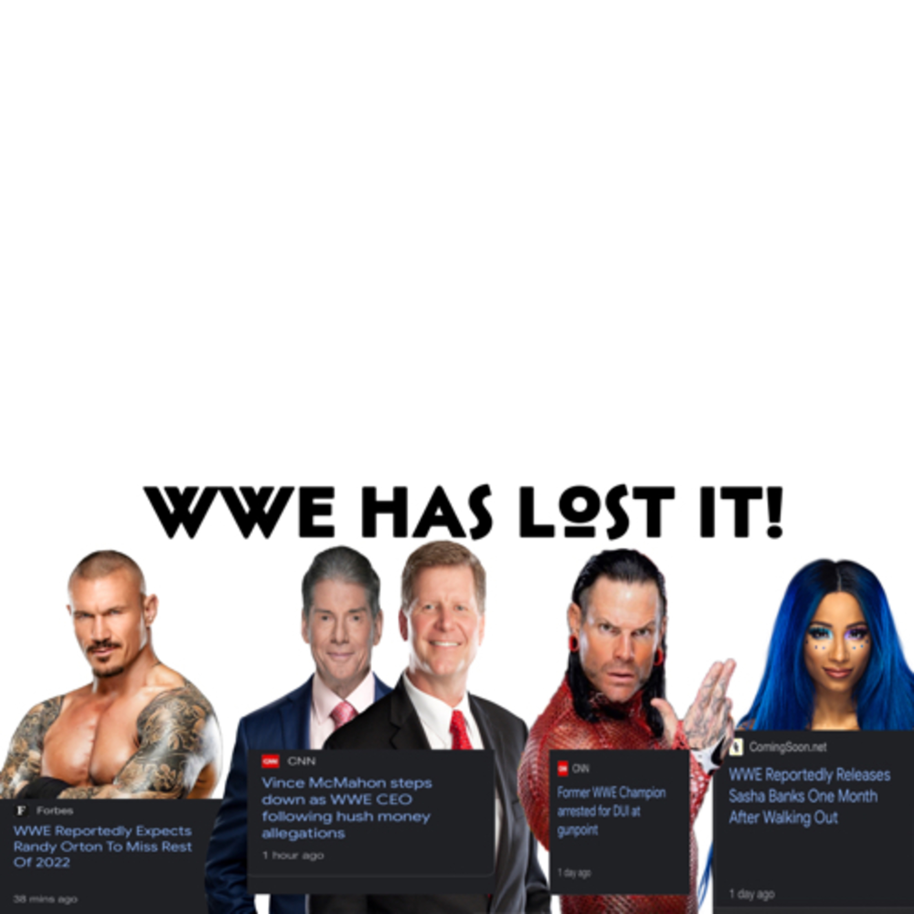 WWE has lost it!!! episode artwork