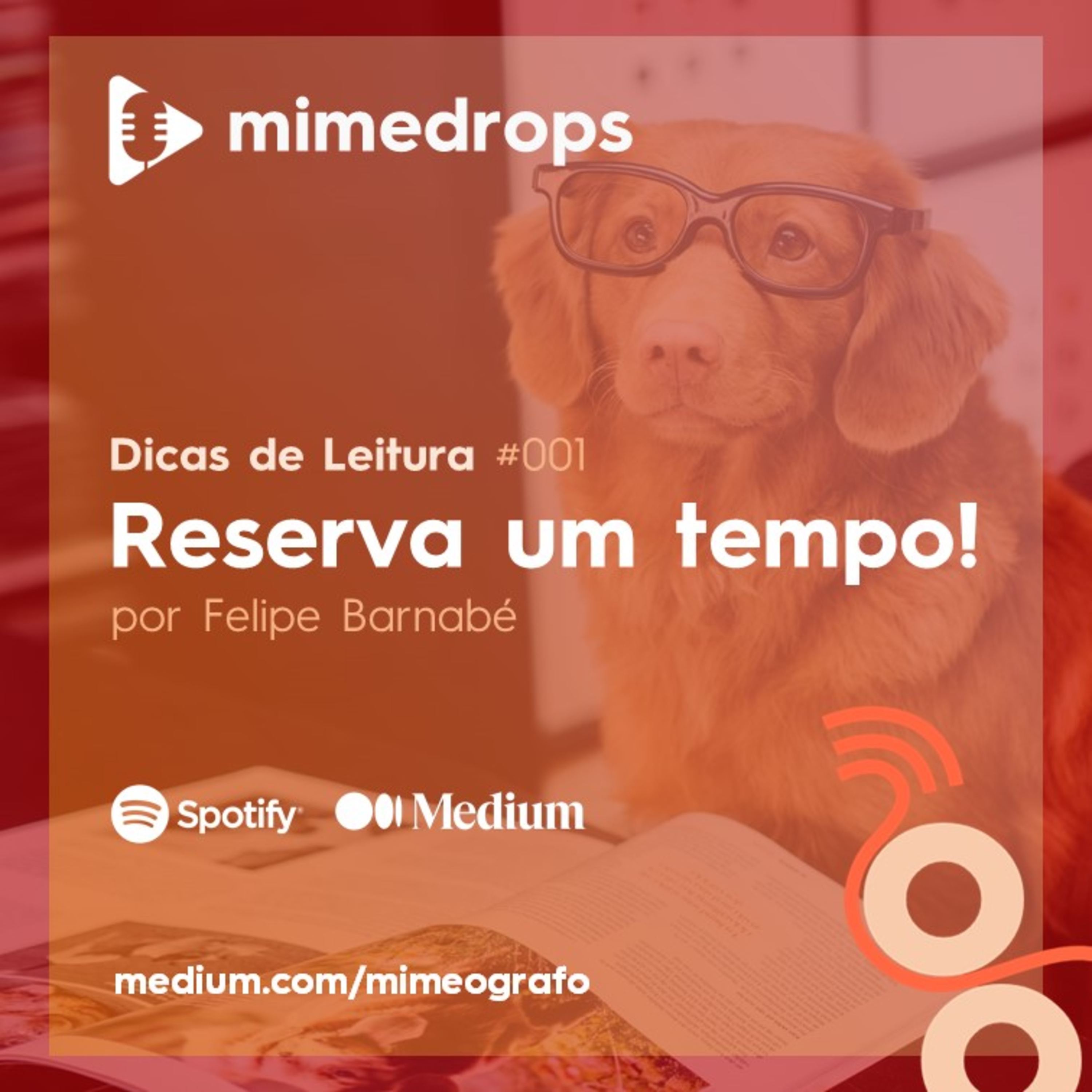 MimeDrops - Dicas de Leitura #001