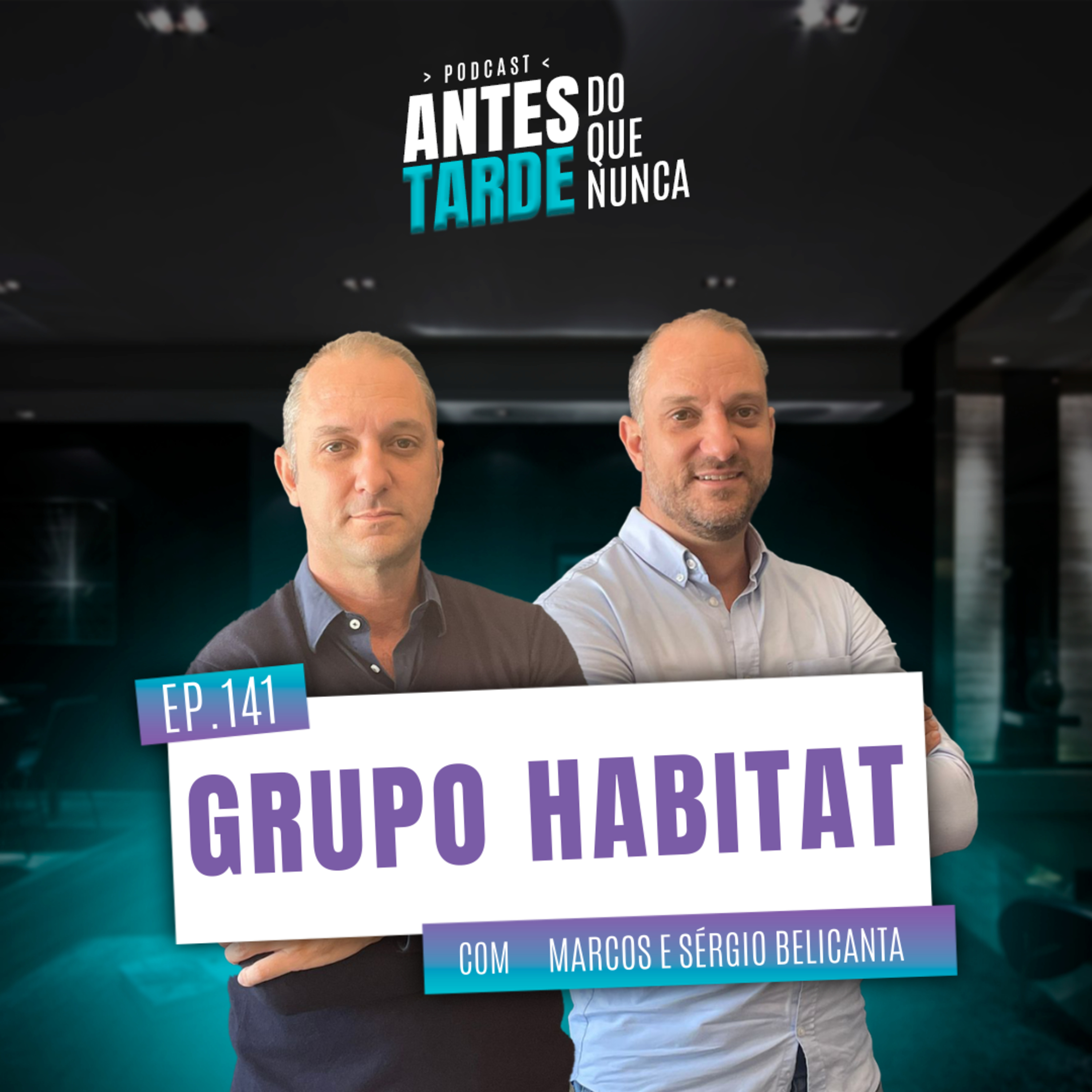 Antes Tarde do que Nunca Podcast