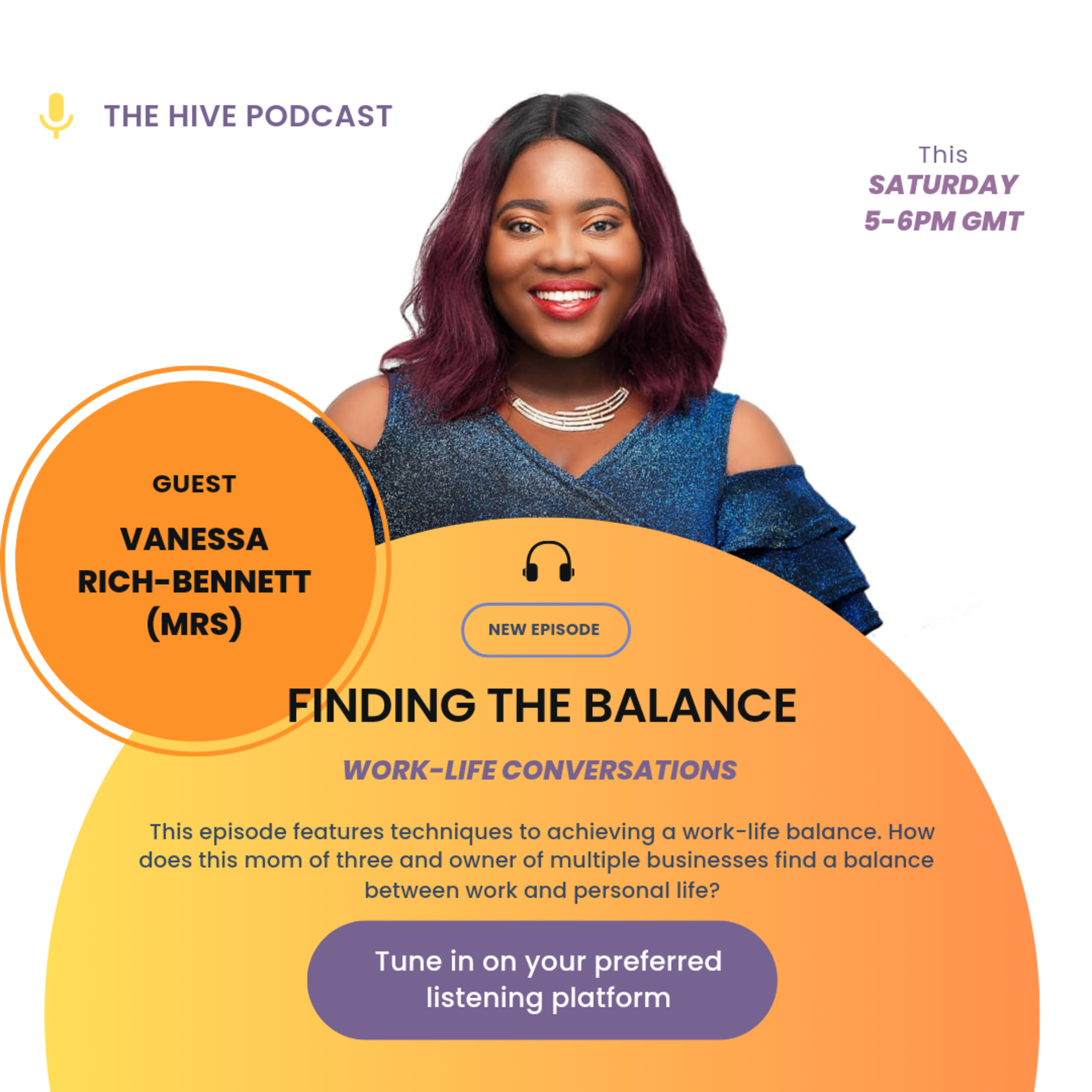 FINDING THE BALANCE episode artwork