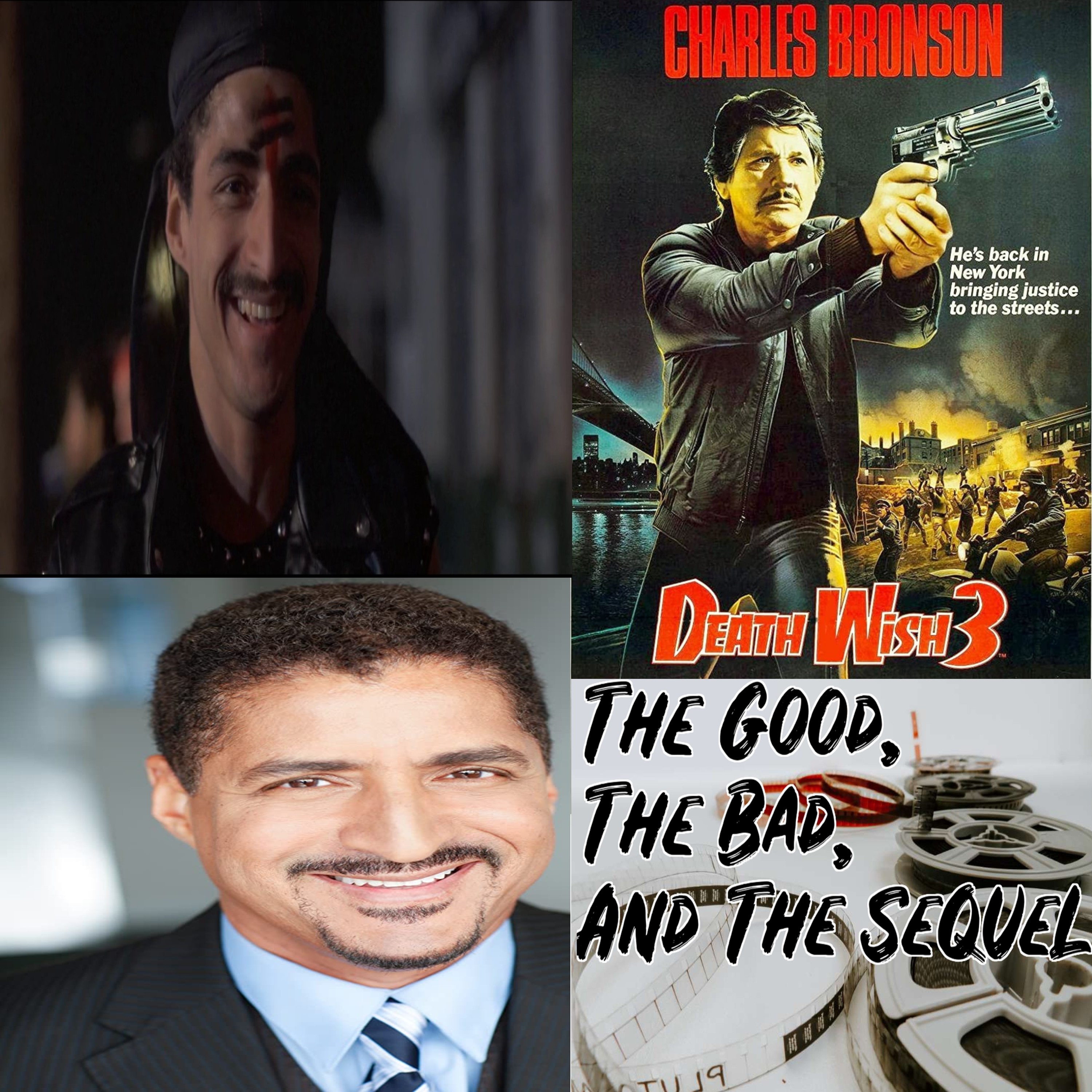 Actor Kirk Taylor(Death Wish 3/Full Metal Jacket/The Last Dragon)
