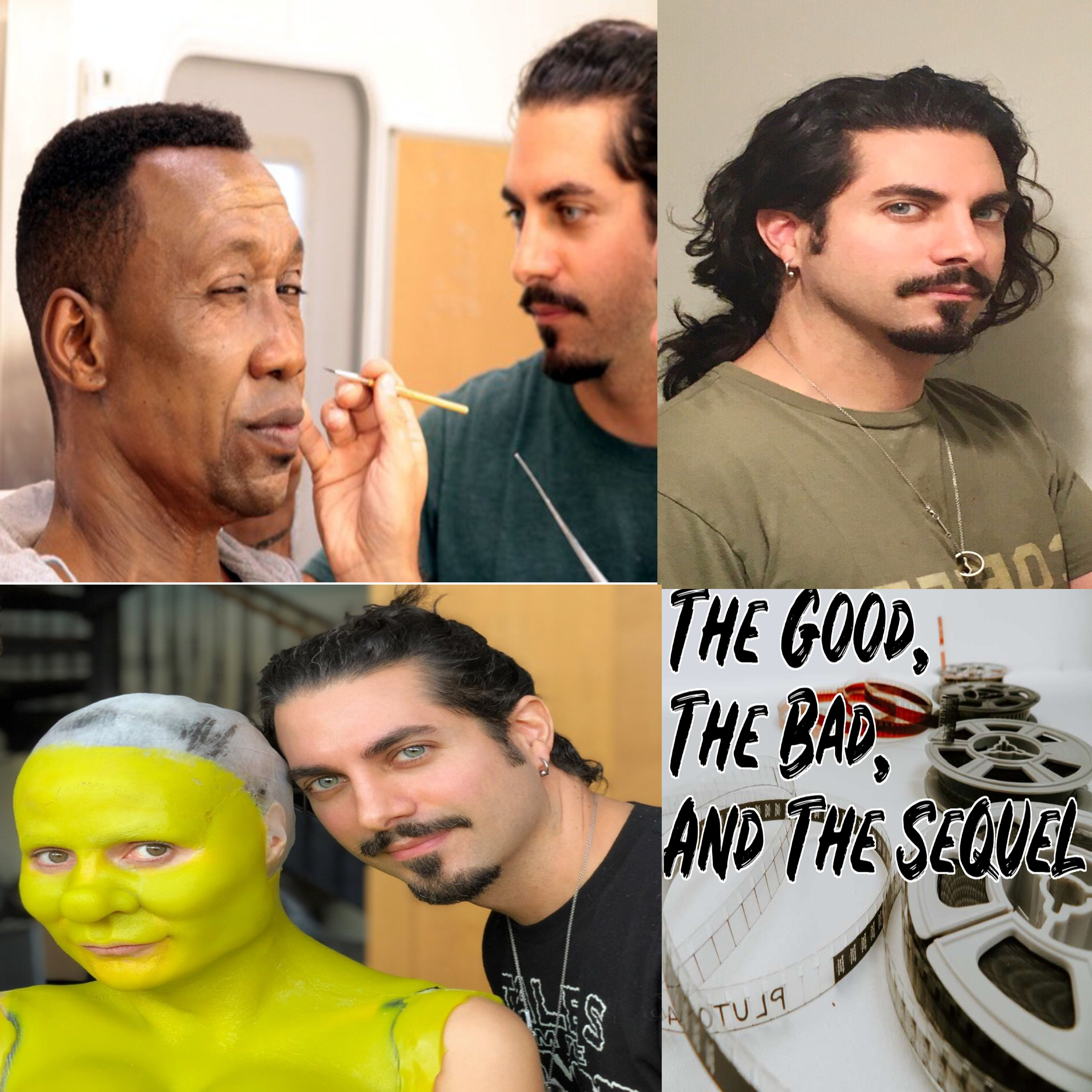 Makeup Effects Artist Mike Marino(The Batman/True Detective/Coming 2 America)