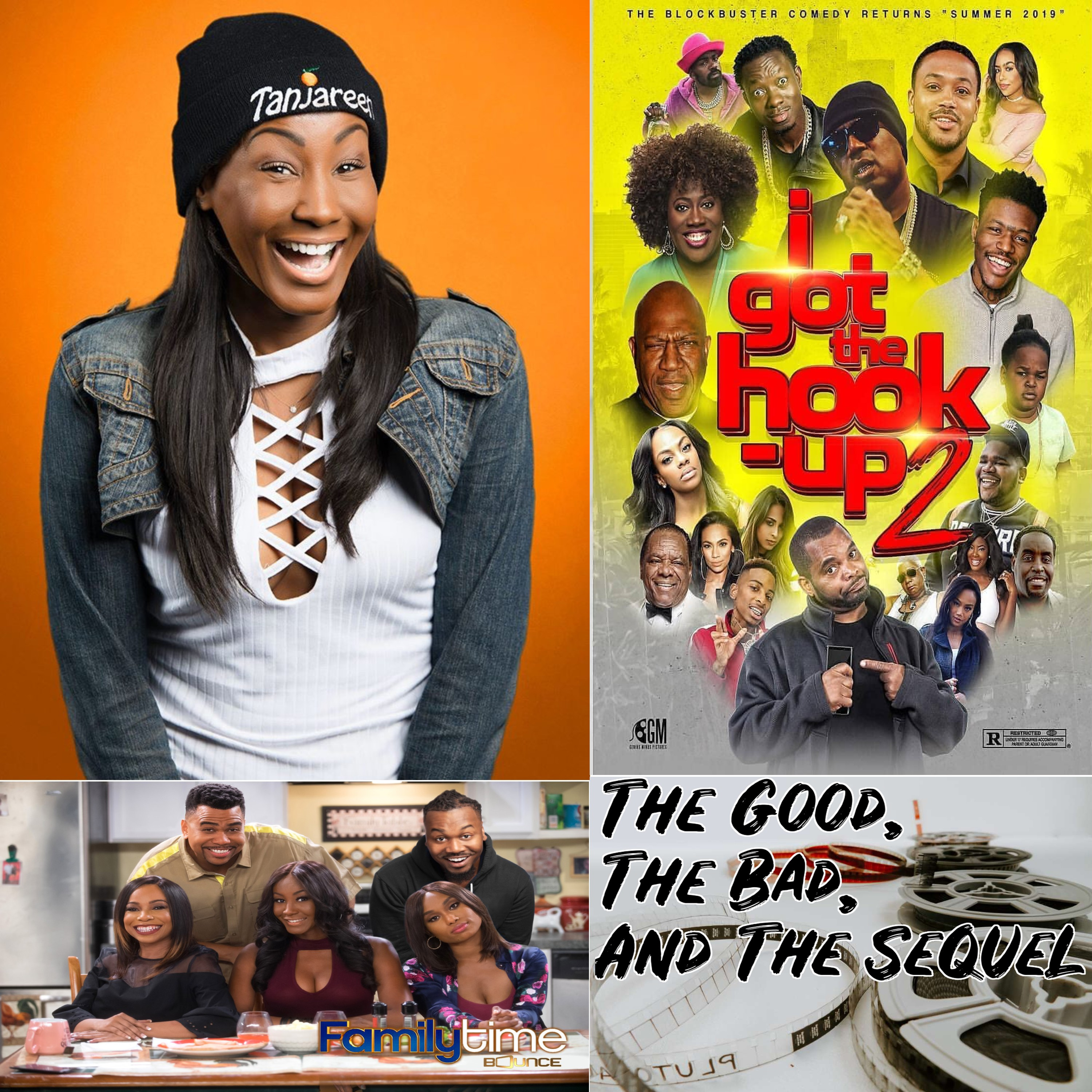 Actress Tanjareen Thomas(I Got the Hook Up 2/Family Time on BounceTV)