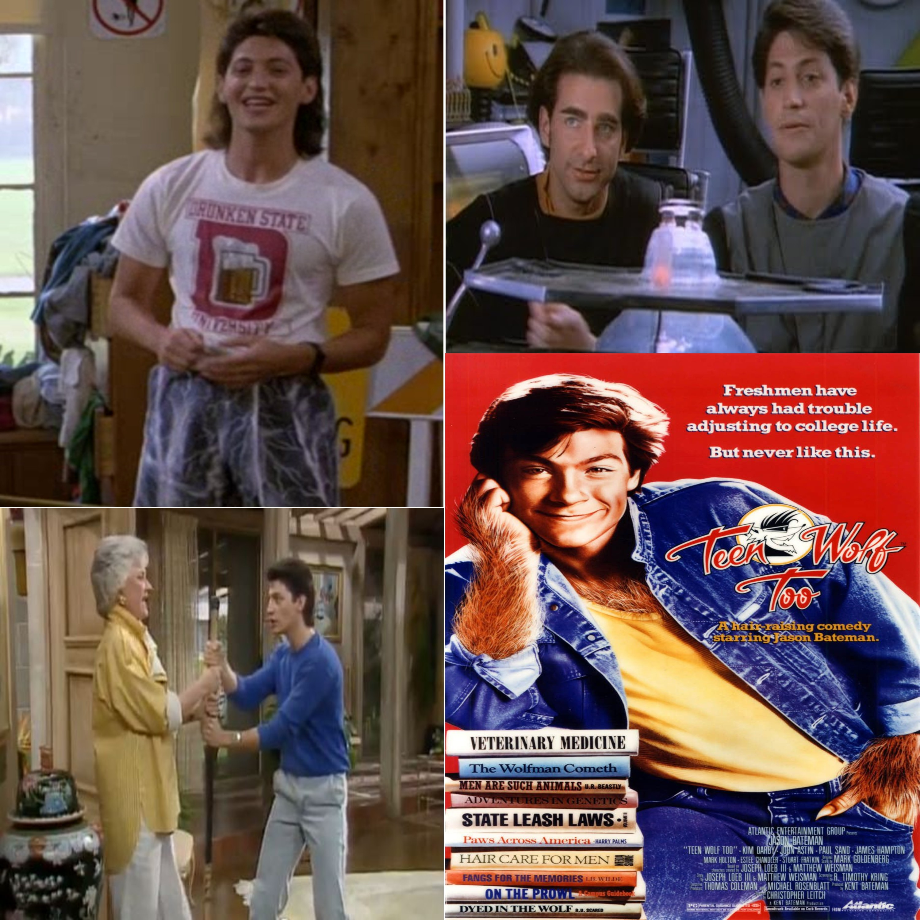 Actor Stuart Fratkin (Teen Wolf Too/They Came from Outer Space)