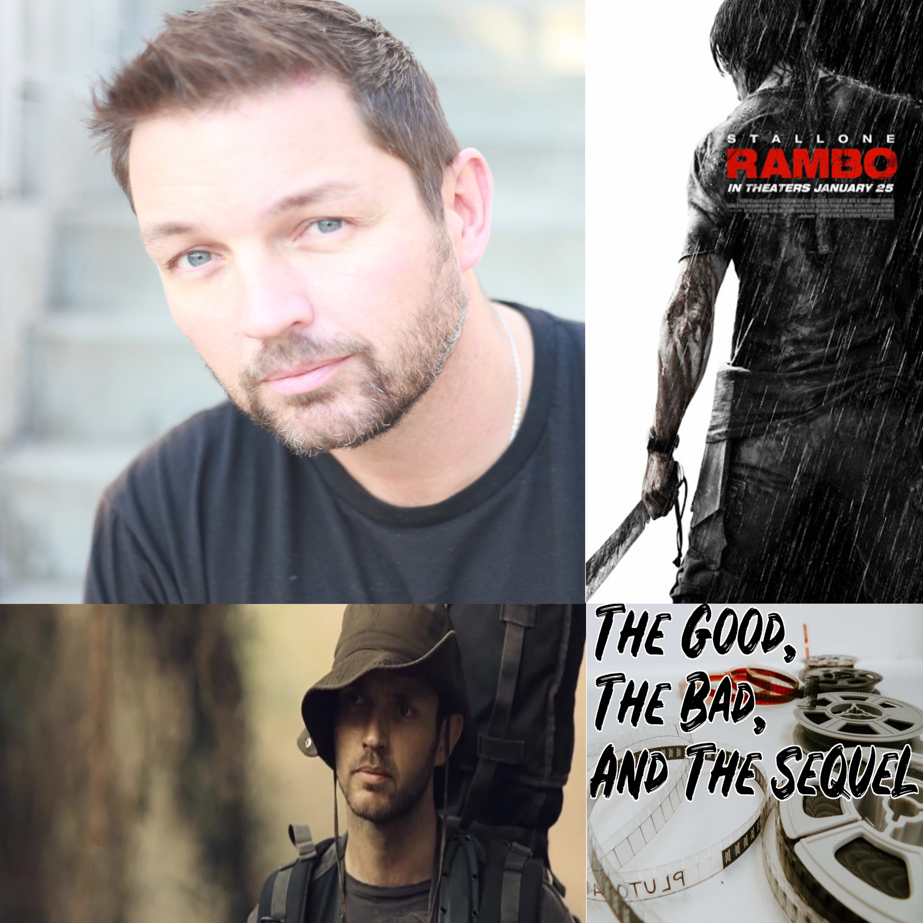Actor Matthew Marsden(Rambo/Black Hawk Down)