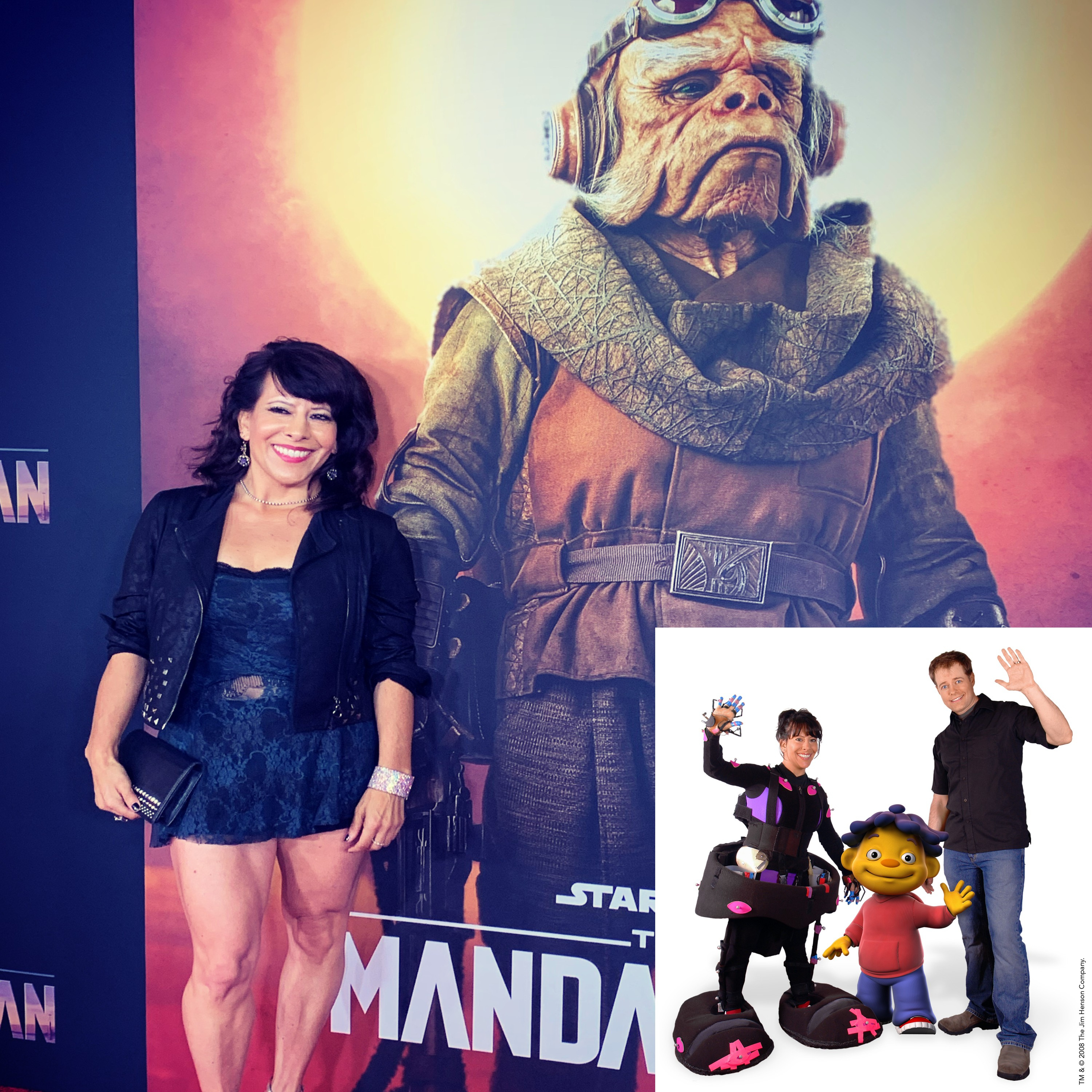 Performance Artist Misty Rosas(The Mandalorian/Sid The Science Kid/Congo)