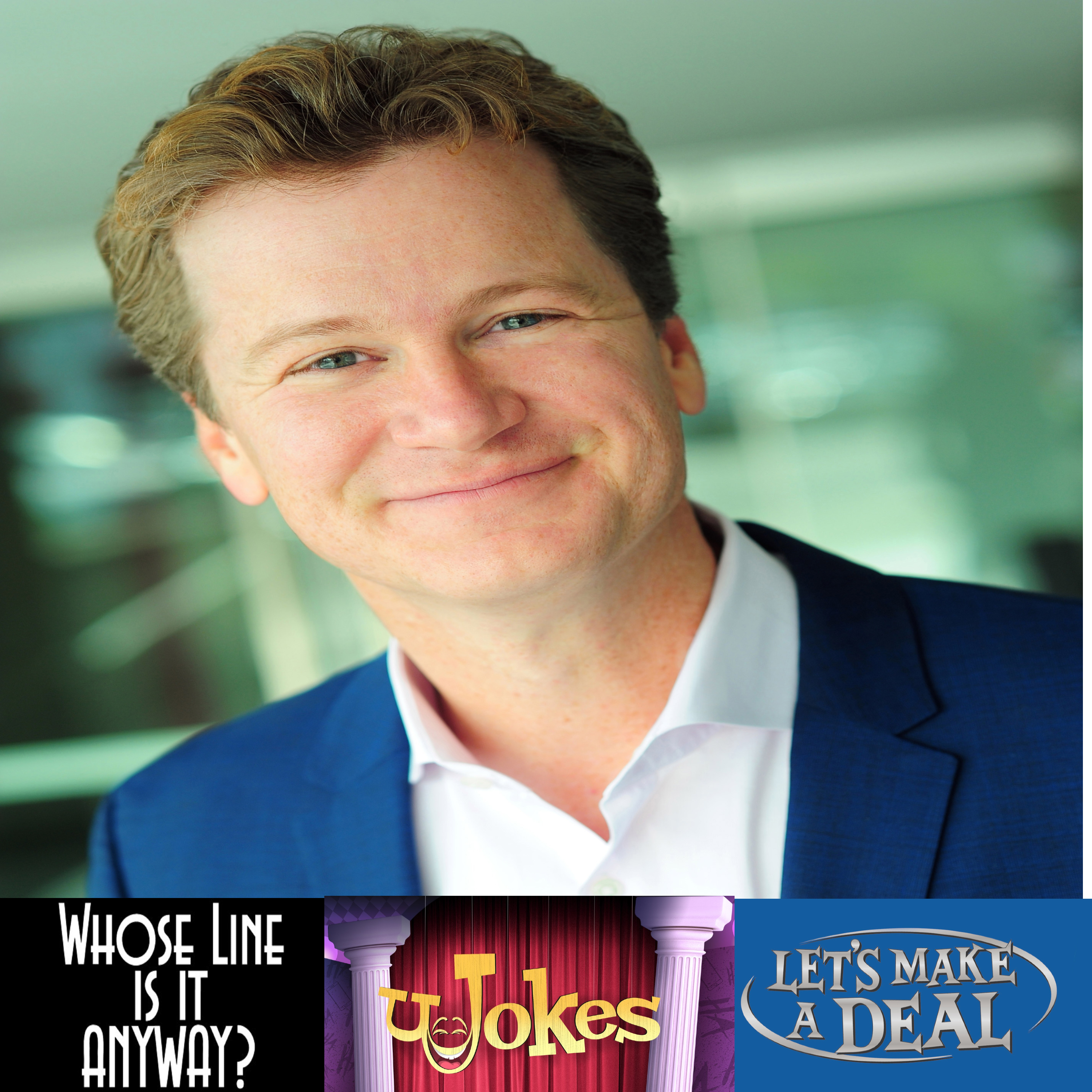 Actor/Improviser Jonathan Mangum (Let's Make a Deal and Who's Line is it Anyway)