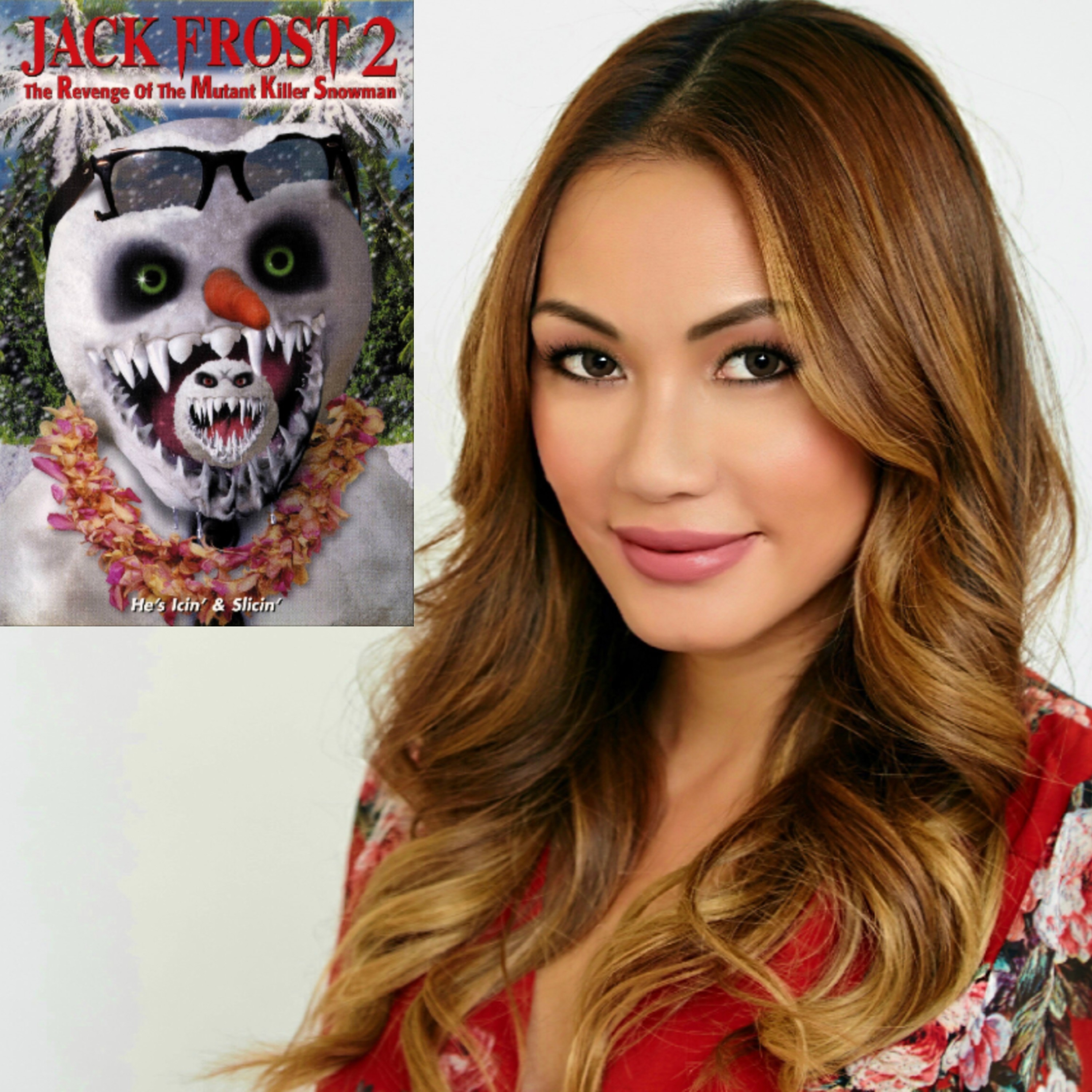 Actress Stephanie Chao-Parkes (Jack Frost 2: The Revenge of the Mutant Killer Snowman)