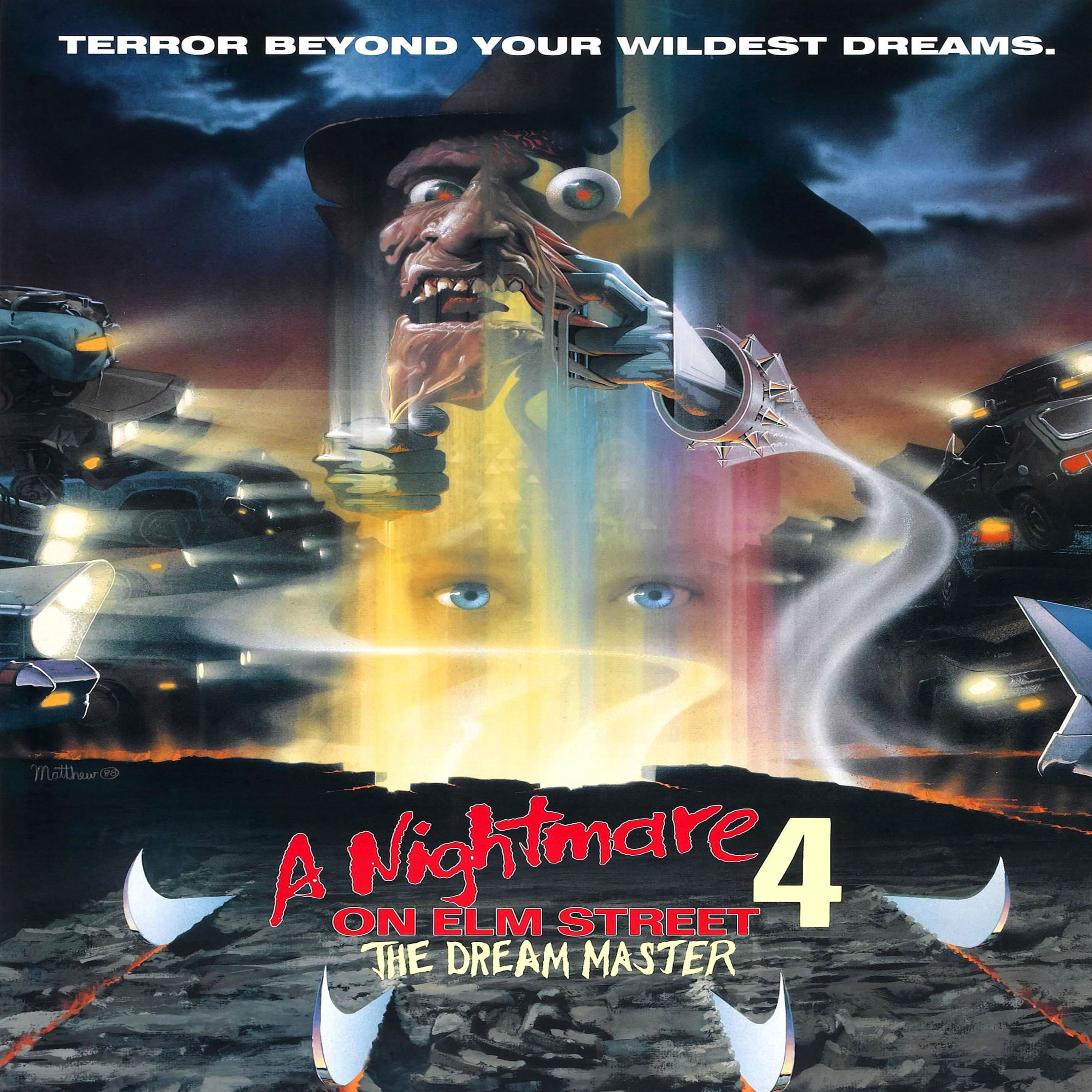 Re-Release: A Nightmare on Elm Street 4 The Dream Master