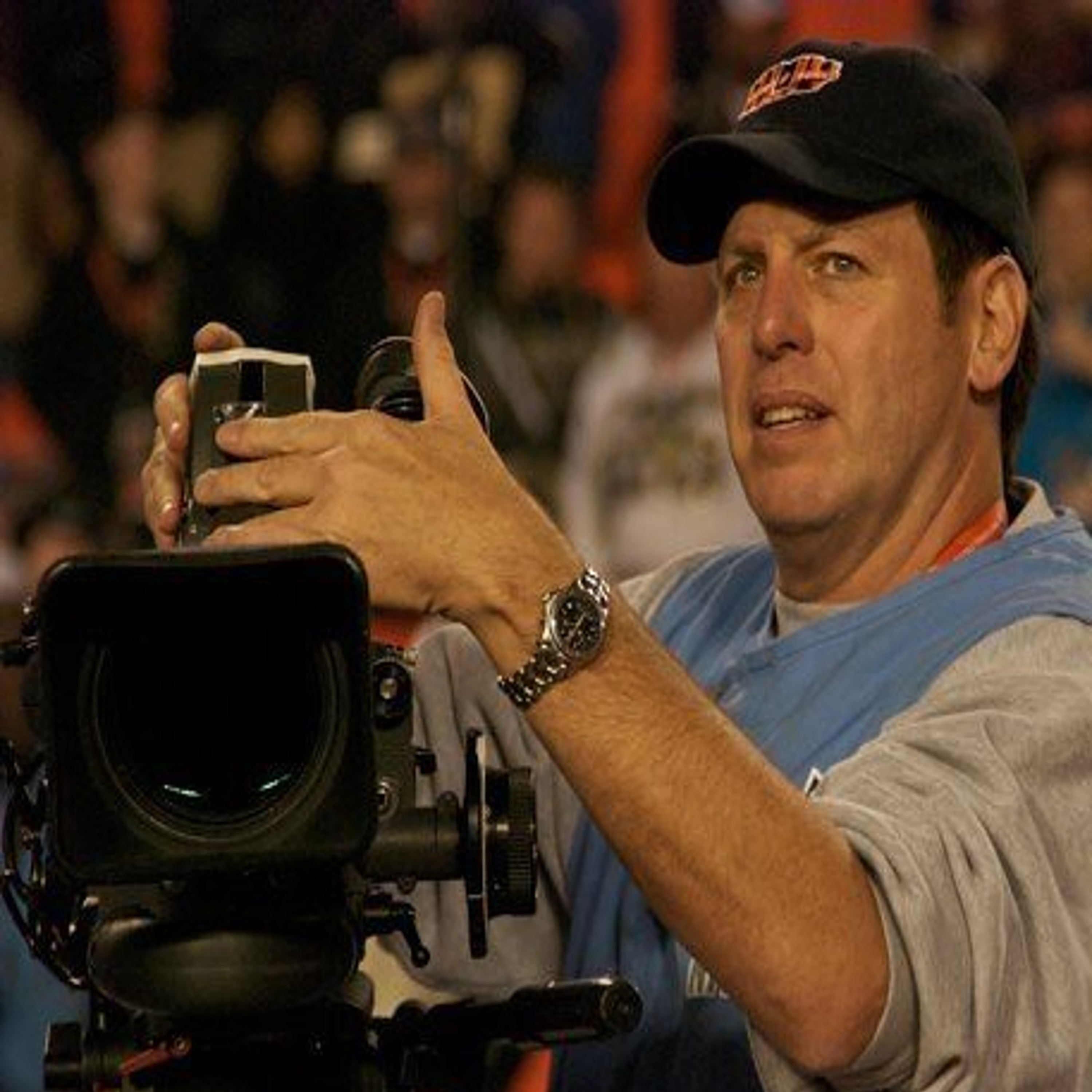 Cinematographer Stephen Andrich (NFL Films/Cobra Kai/Return of the Killer Tomatoes)