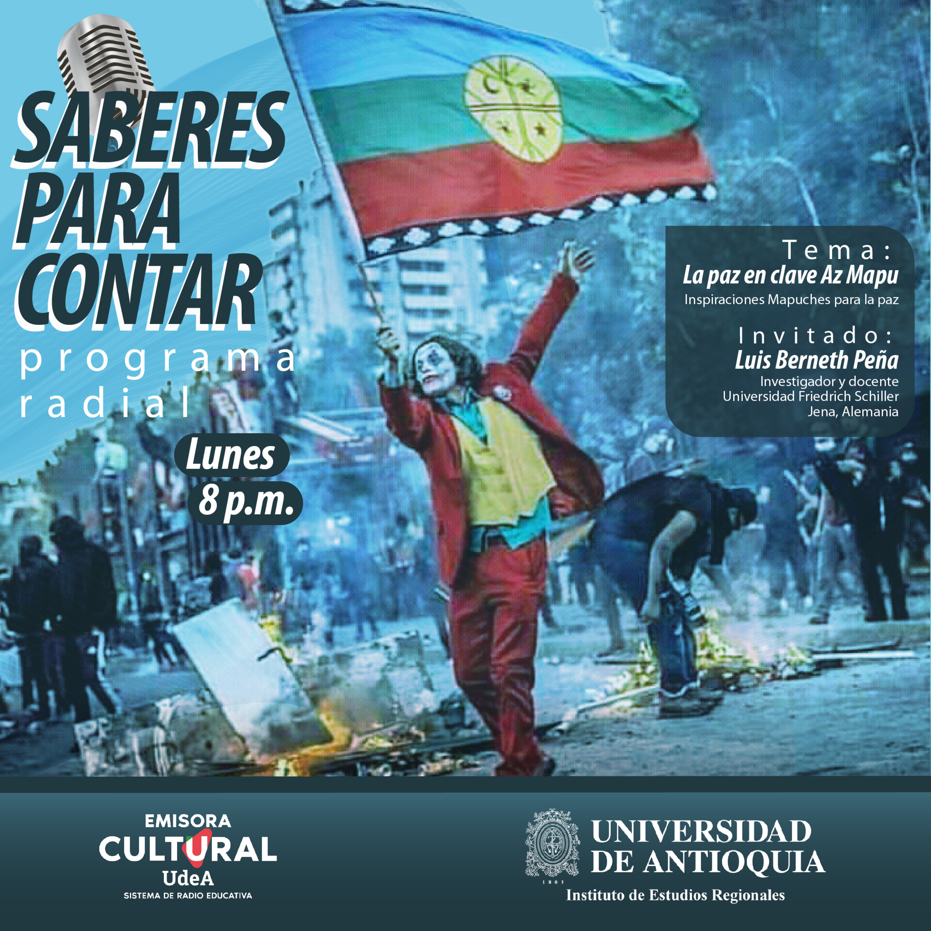 Portada de Saberes para contar