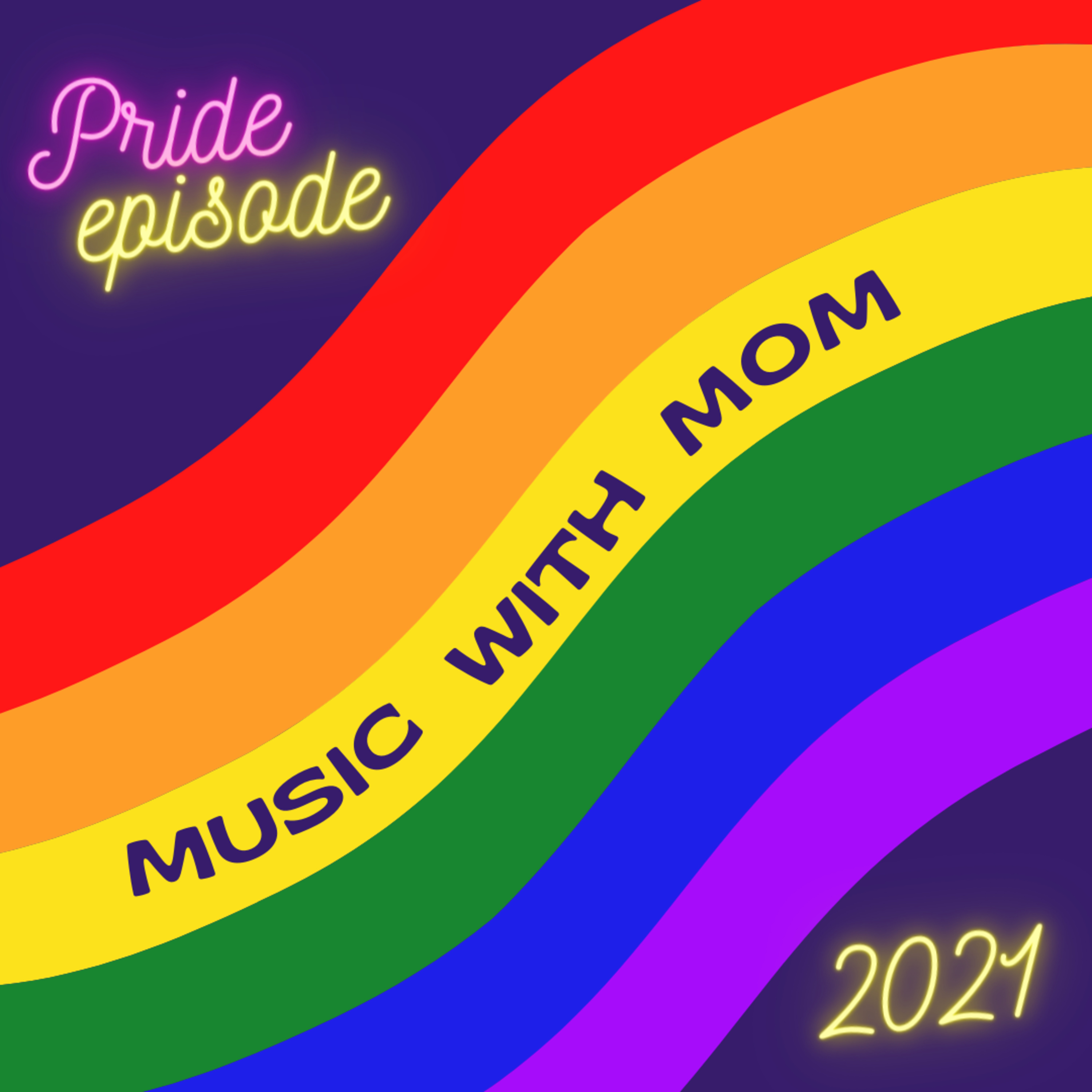 Pride 2021 episode artwork