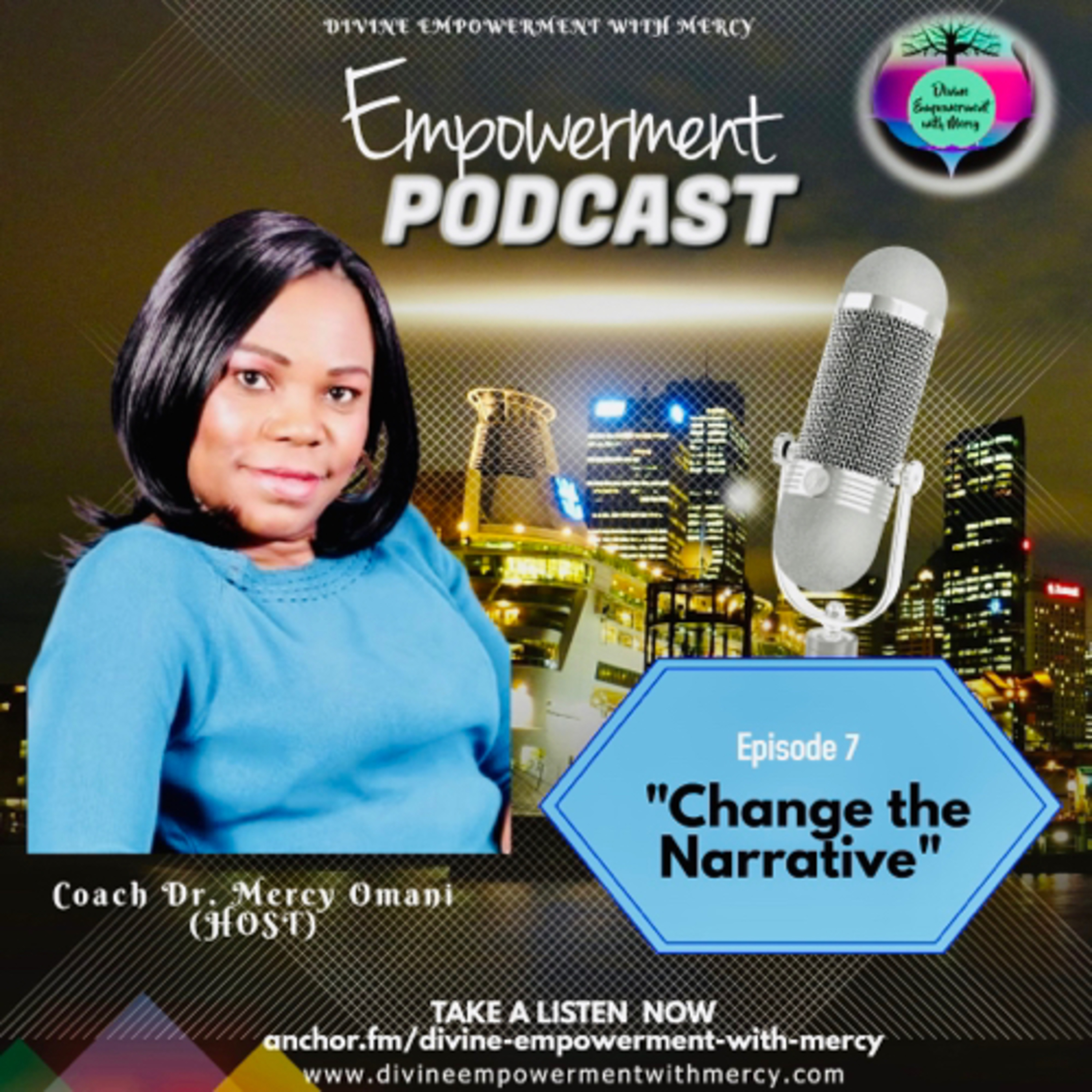 Change the Narrative  episode artwork