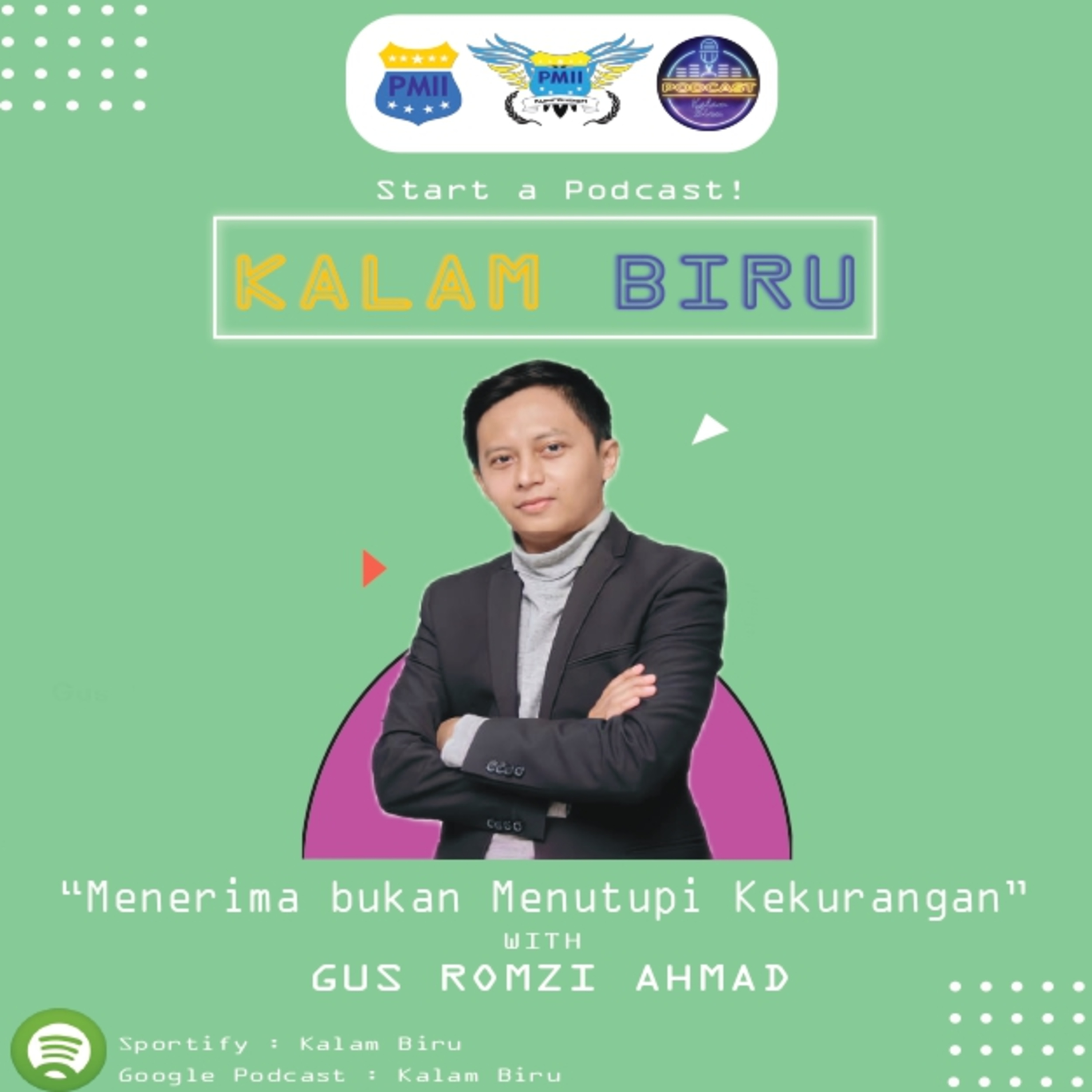 Kalam Biru