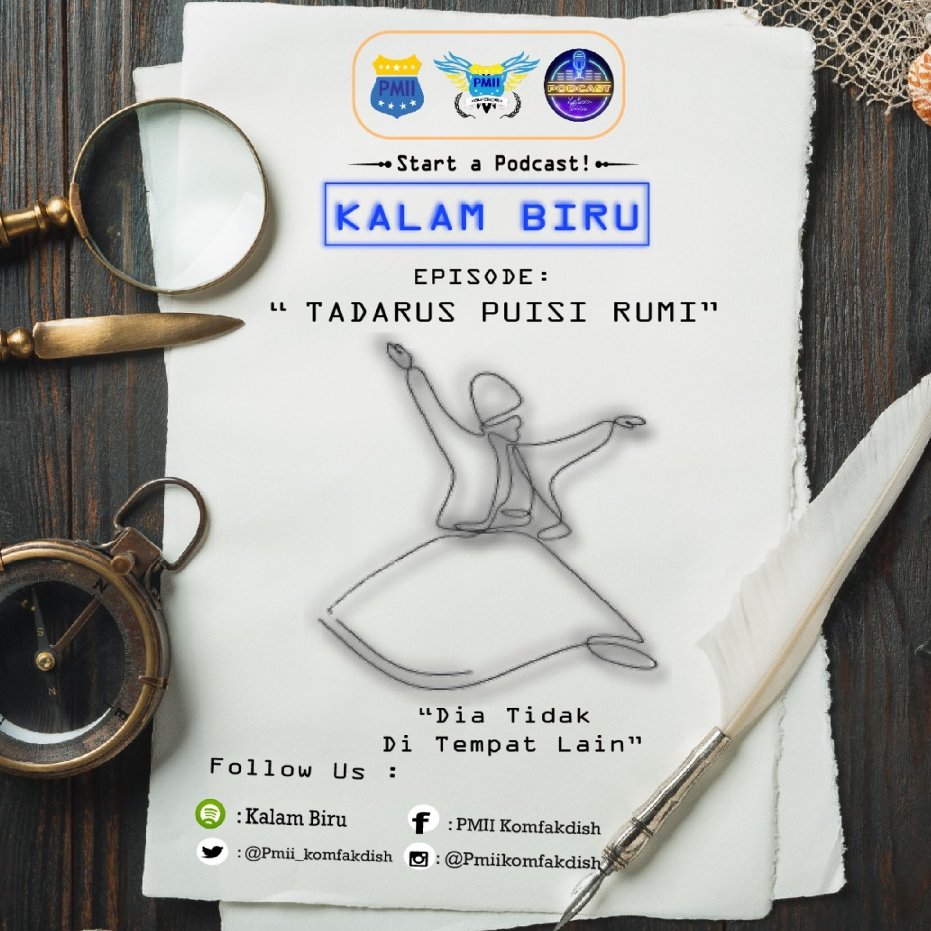 Kalam Biru