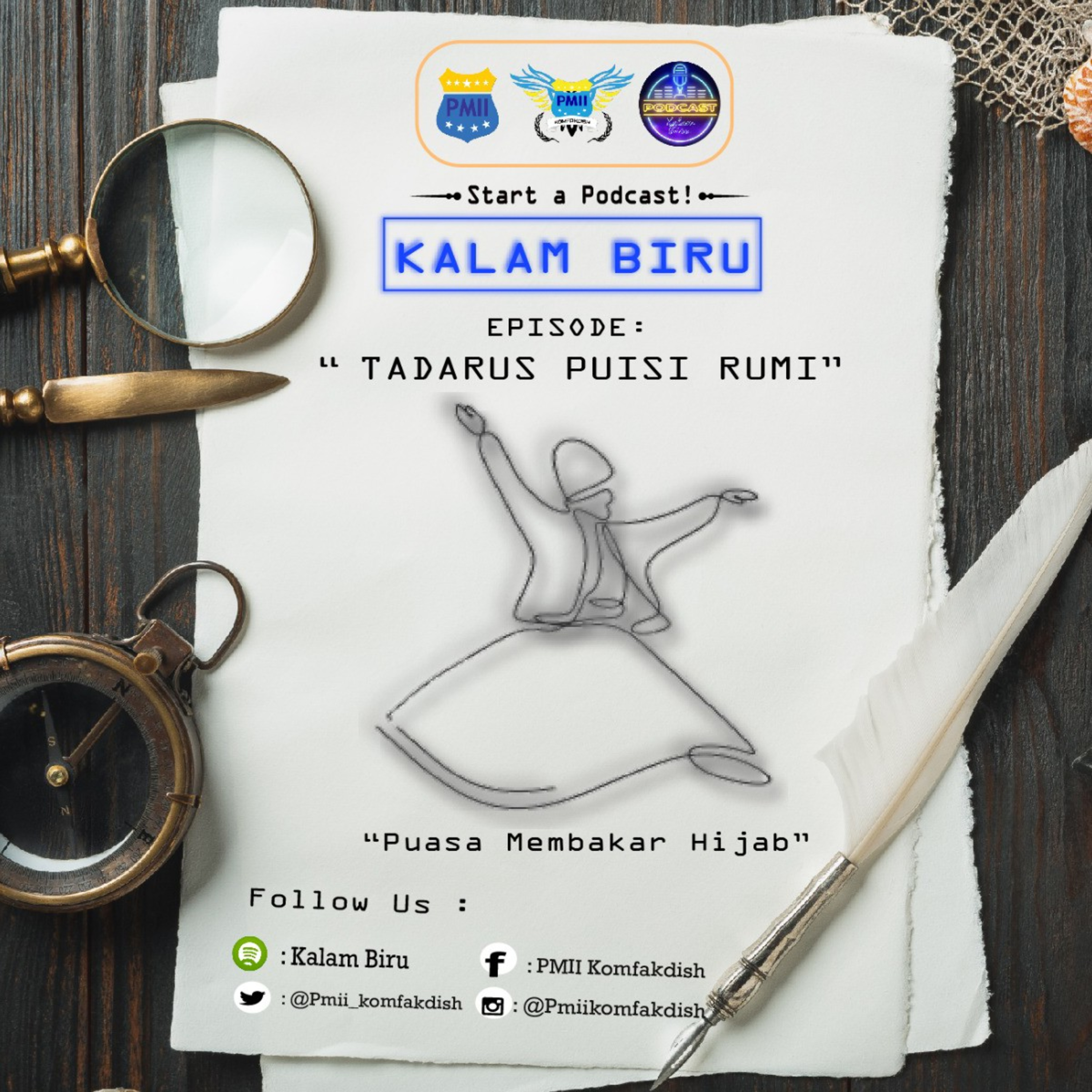 Kalam Biru