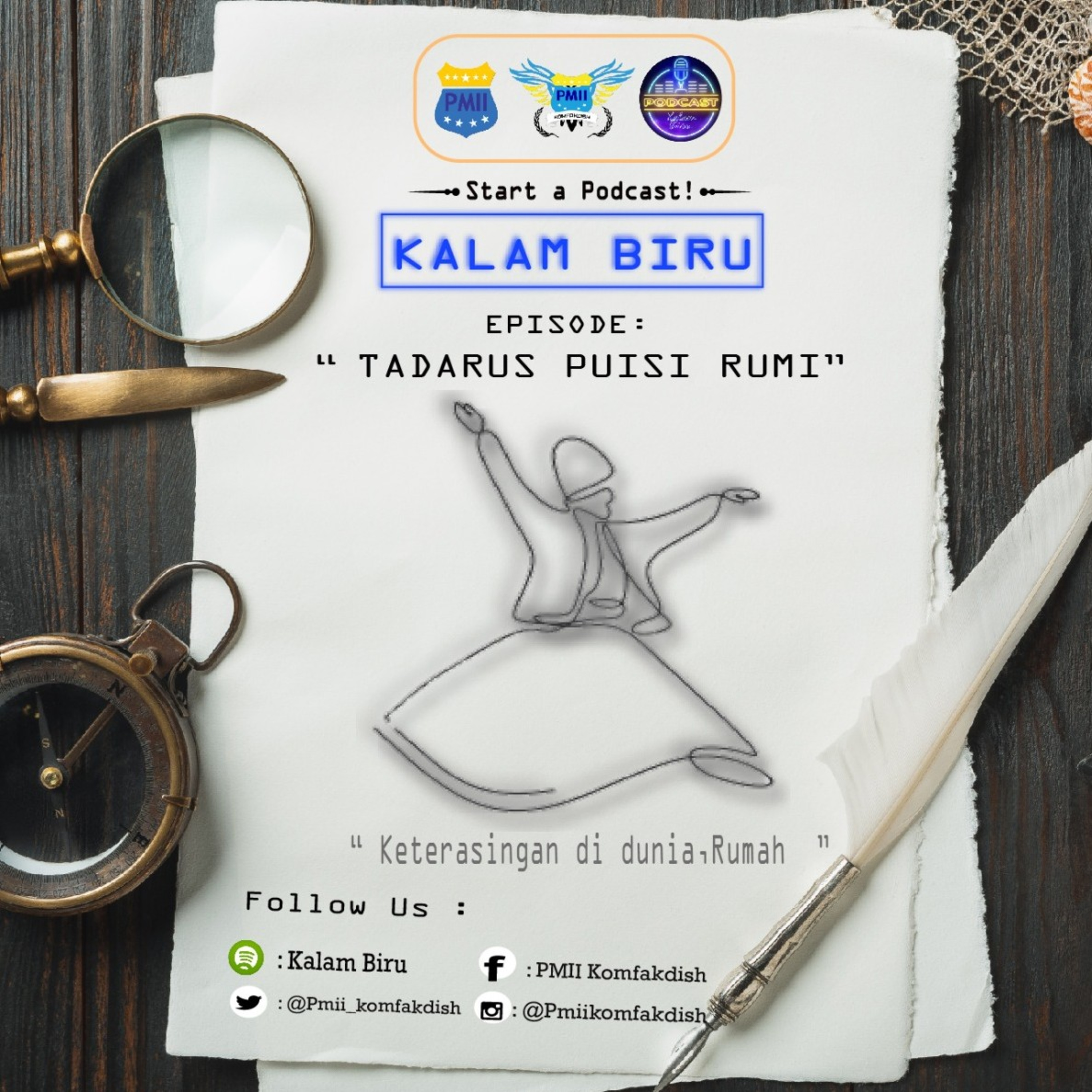 Kalam Biru