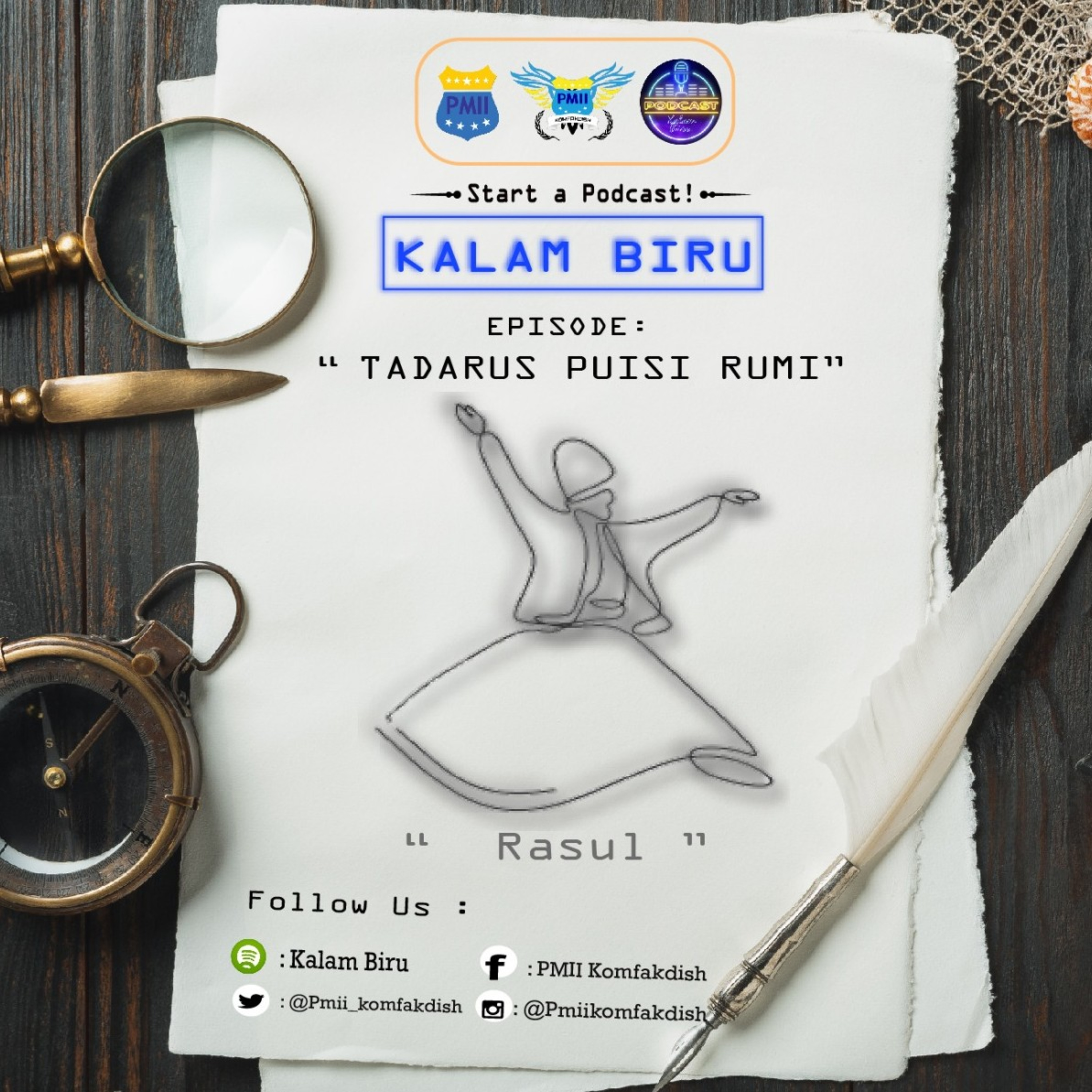 Kalam Biru