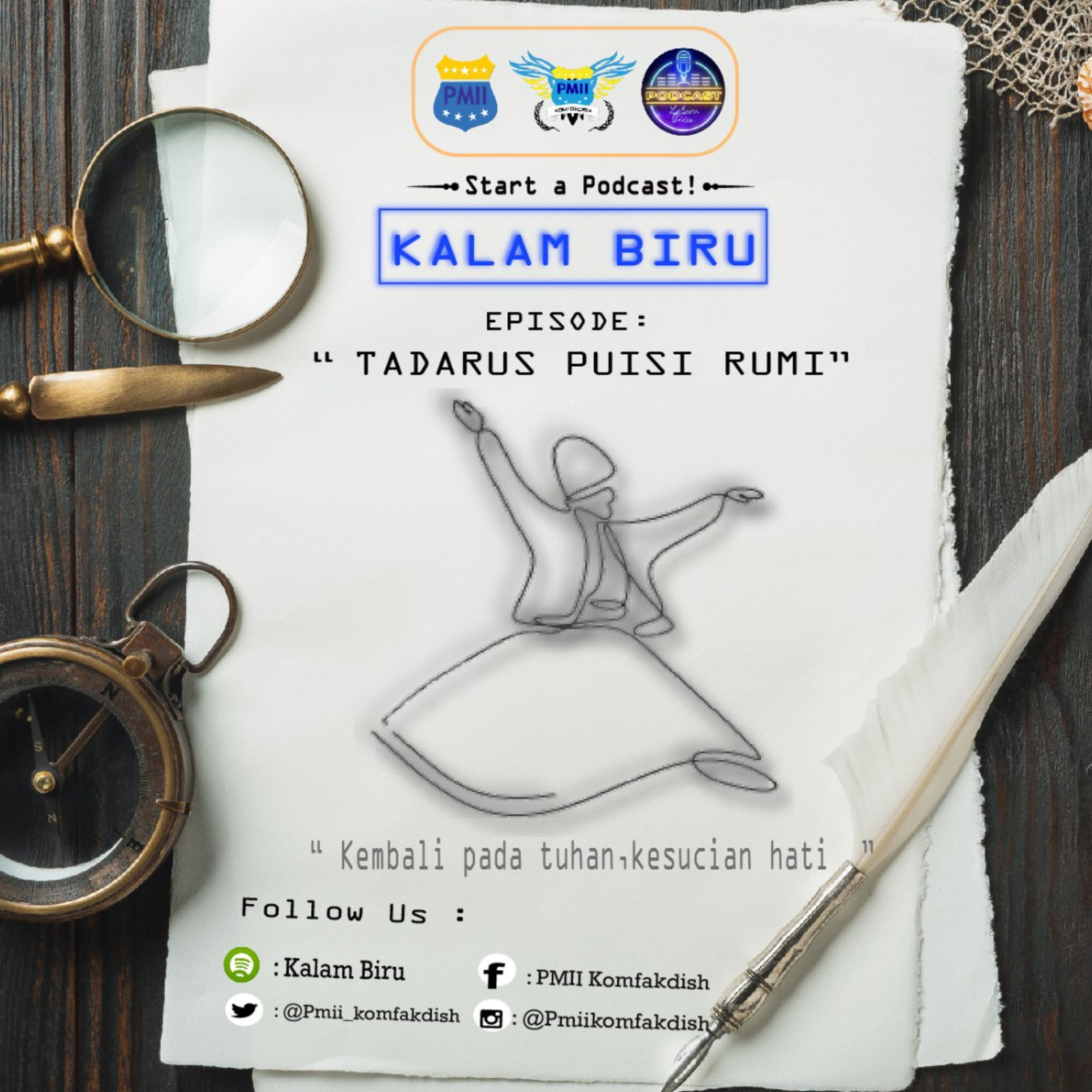 Kalam Biru