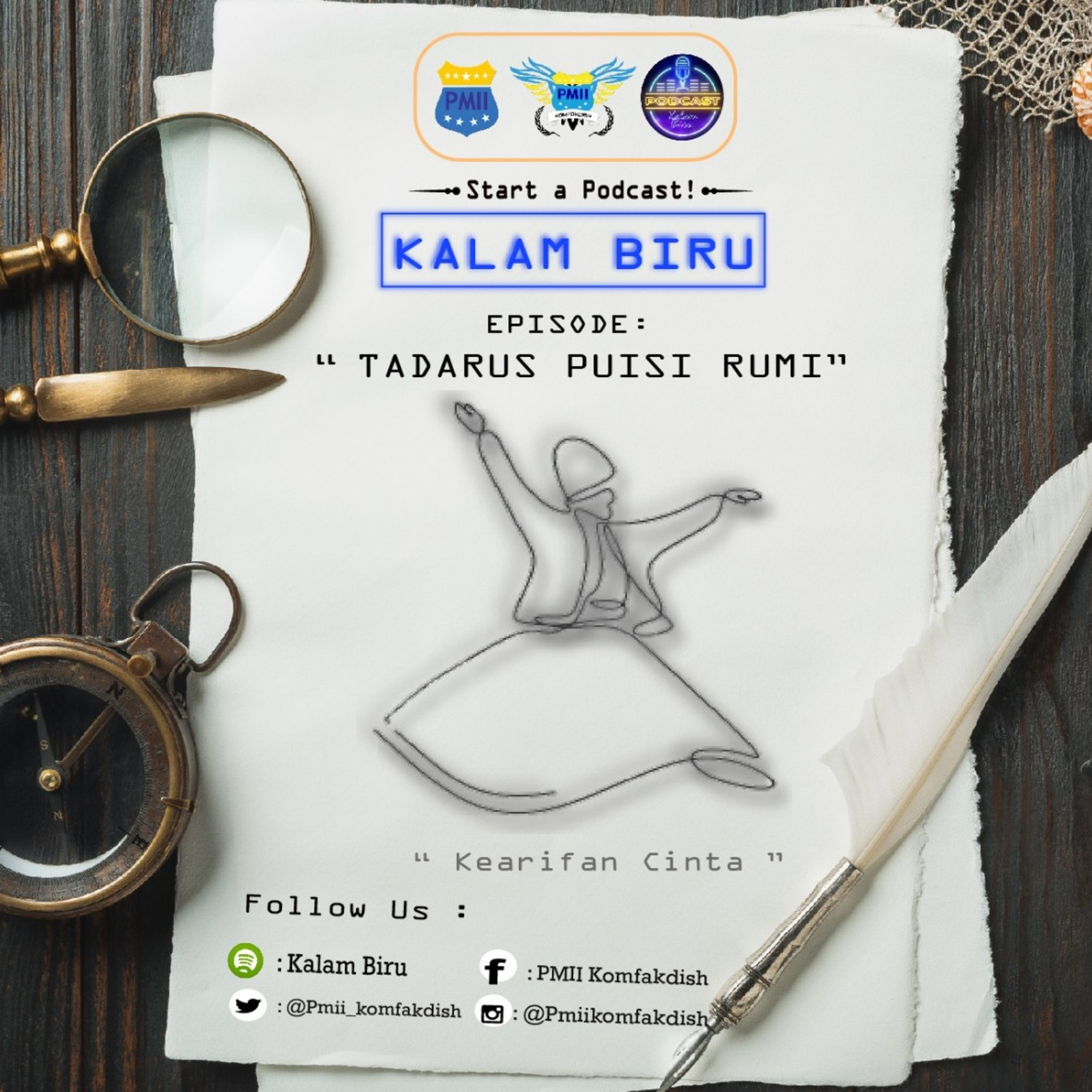 Kalam Biru
