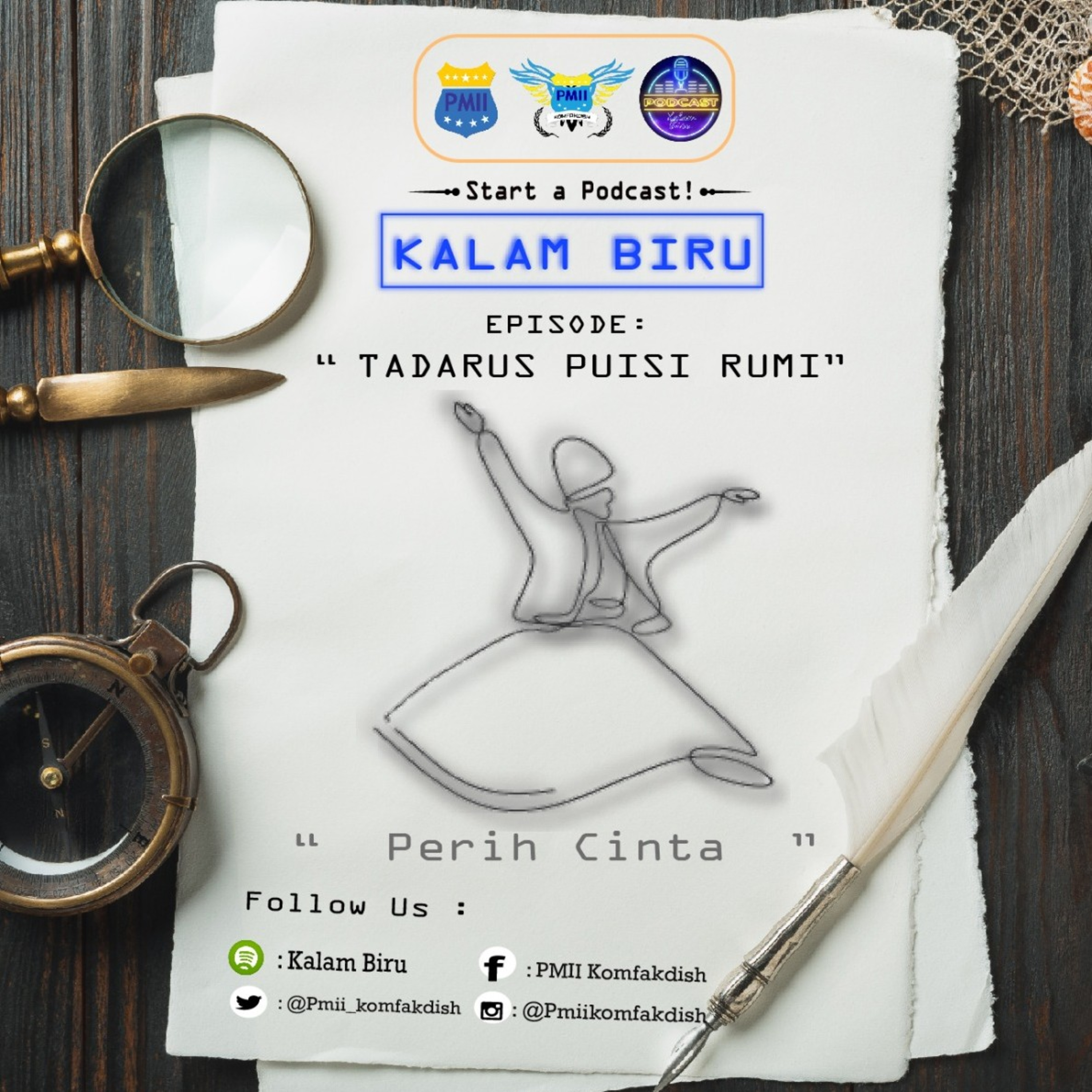 Kalam Biru