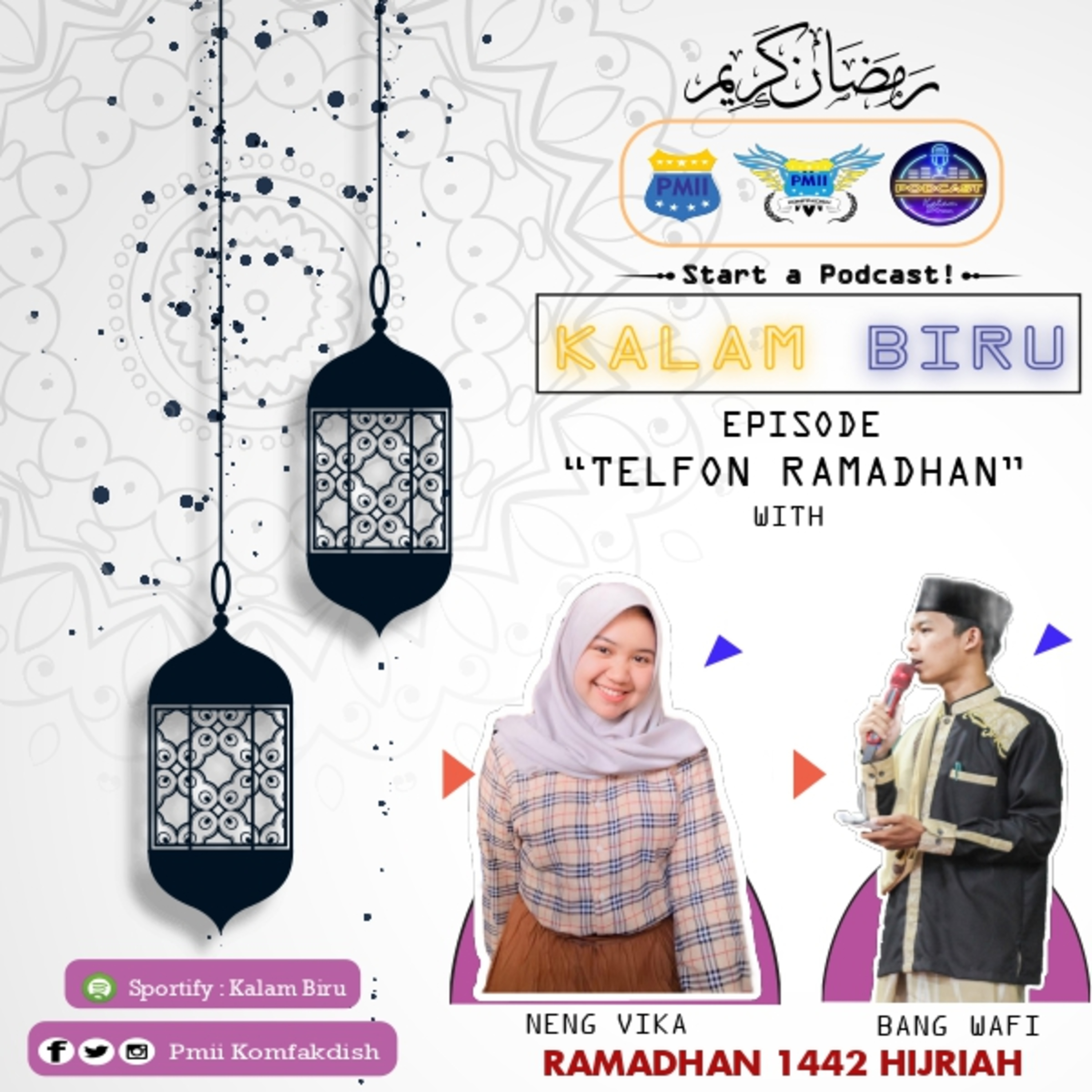 Kalam Biru