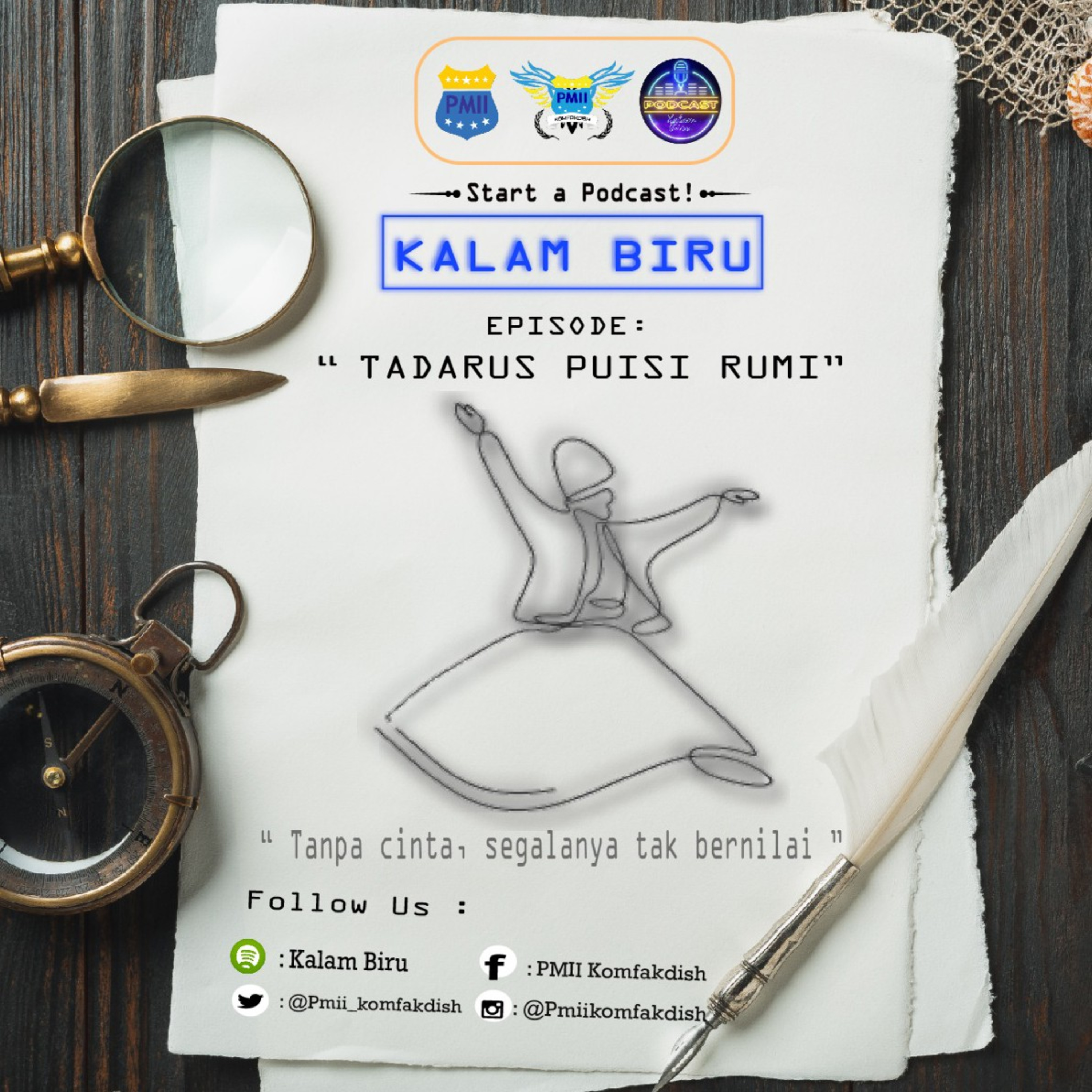 Kalam Biru